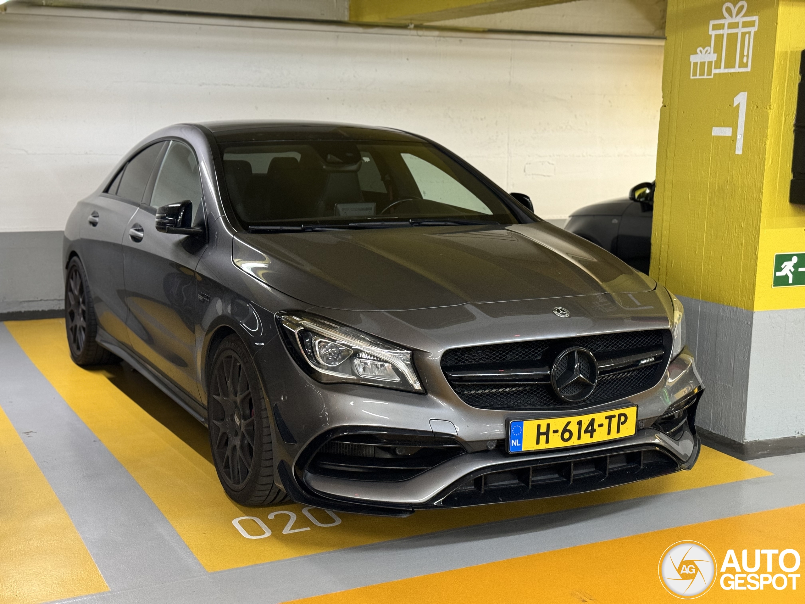 Mercedes-AMG CLA 45 C117 2017