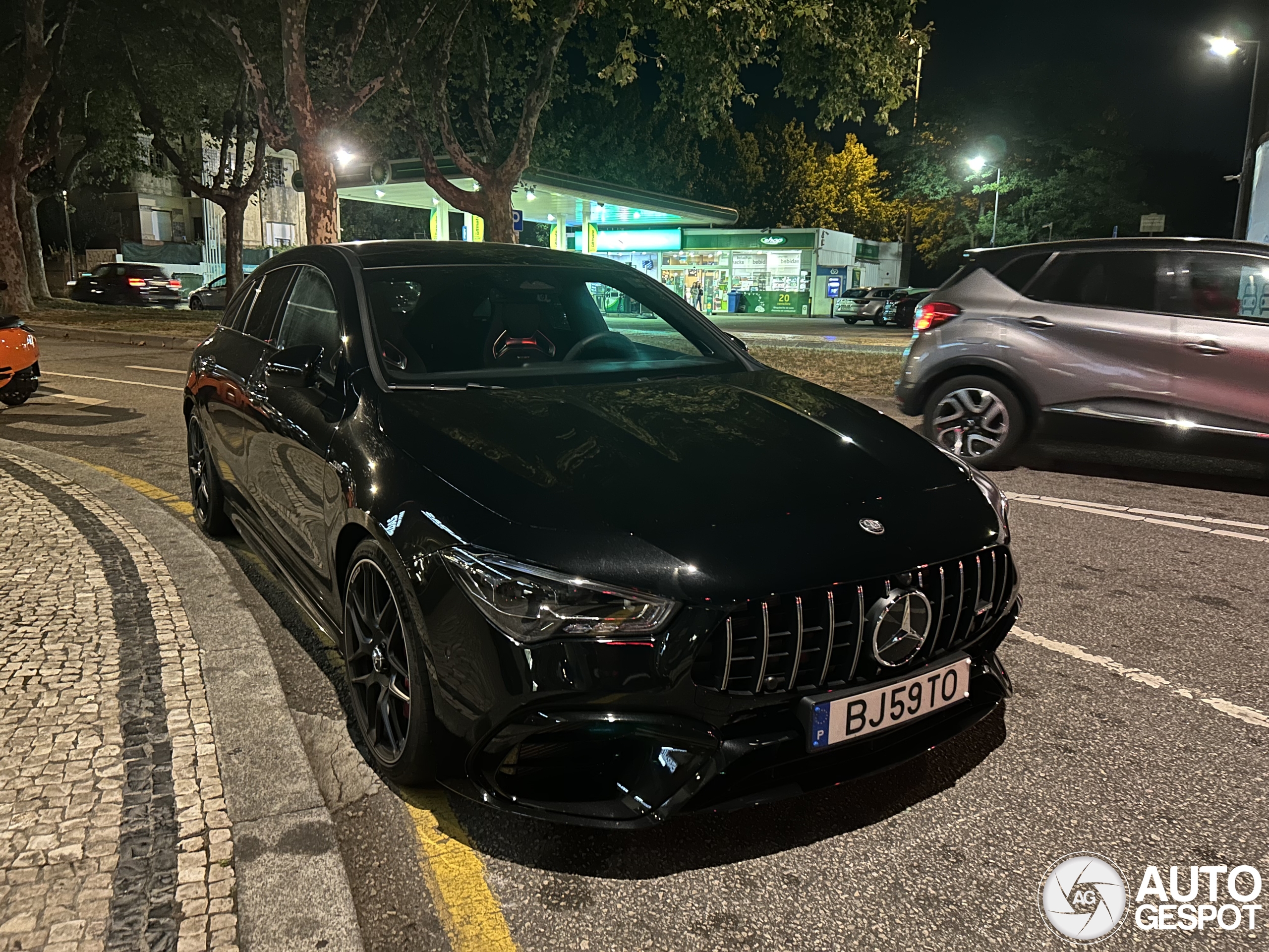 Mercedes-AMG CLA 45 S Shooting Brake X118 2024