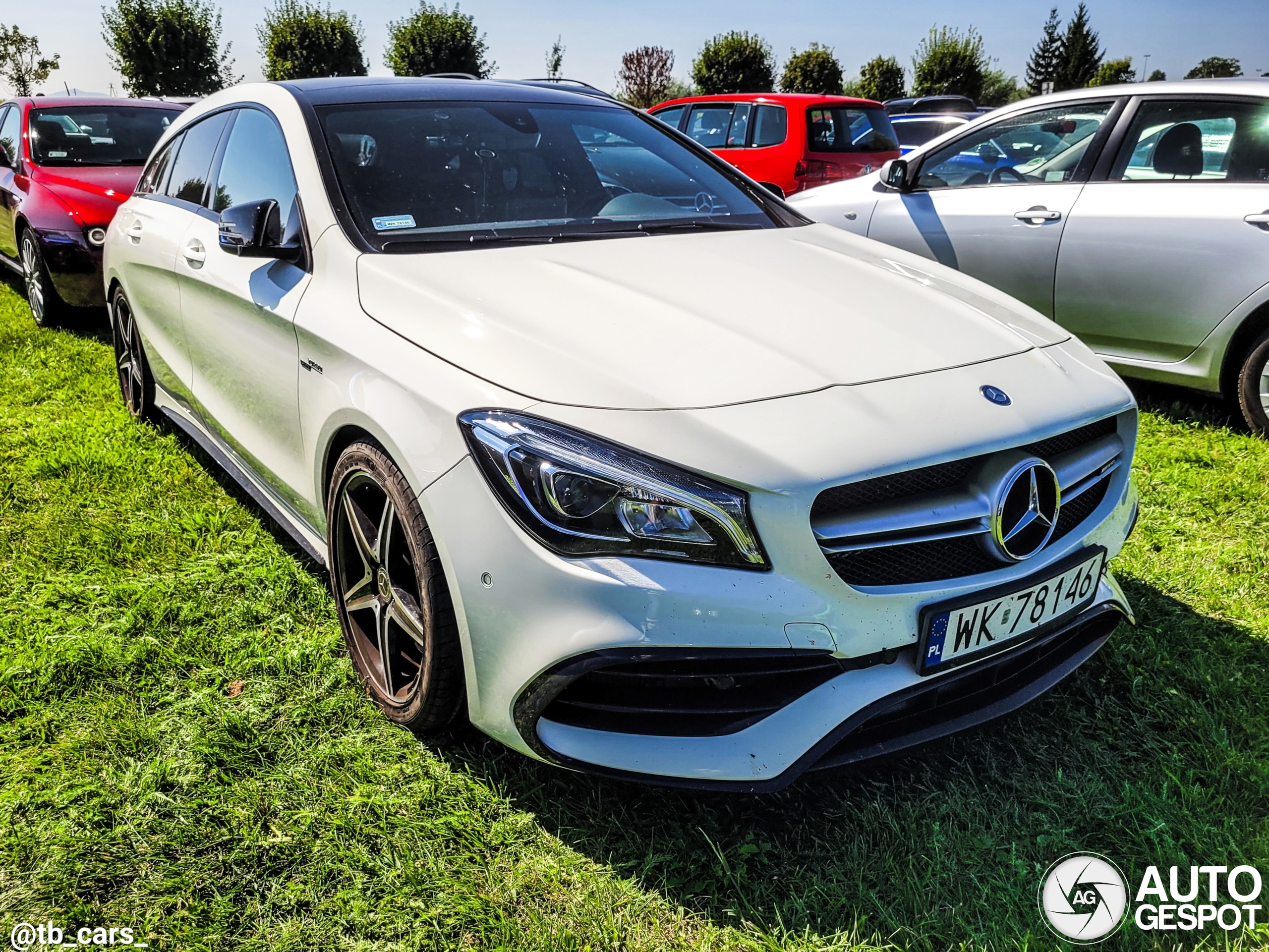 Mercedes-AMG CLA 45 Shooting Brake X117