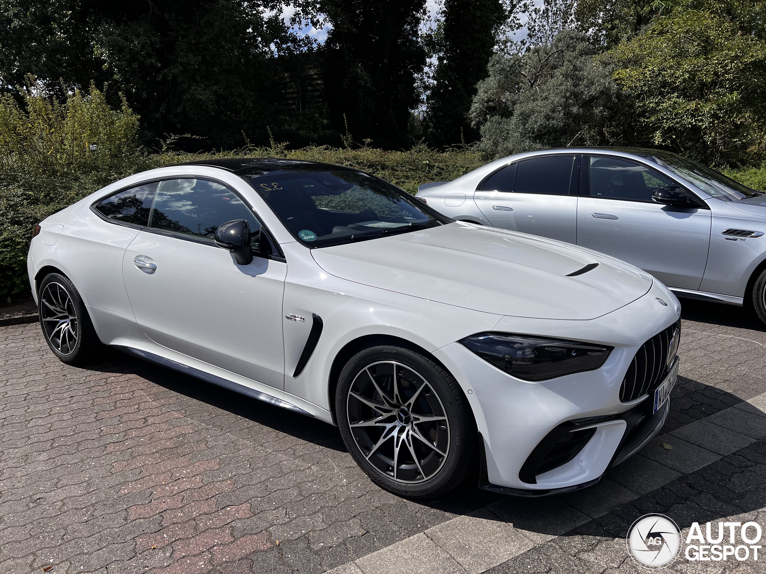 Mercedes-AMG CLE 53 Coupé C206