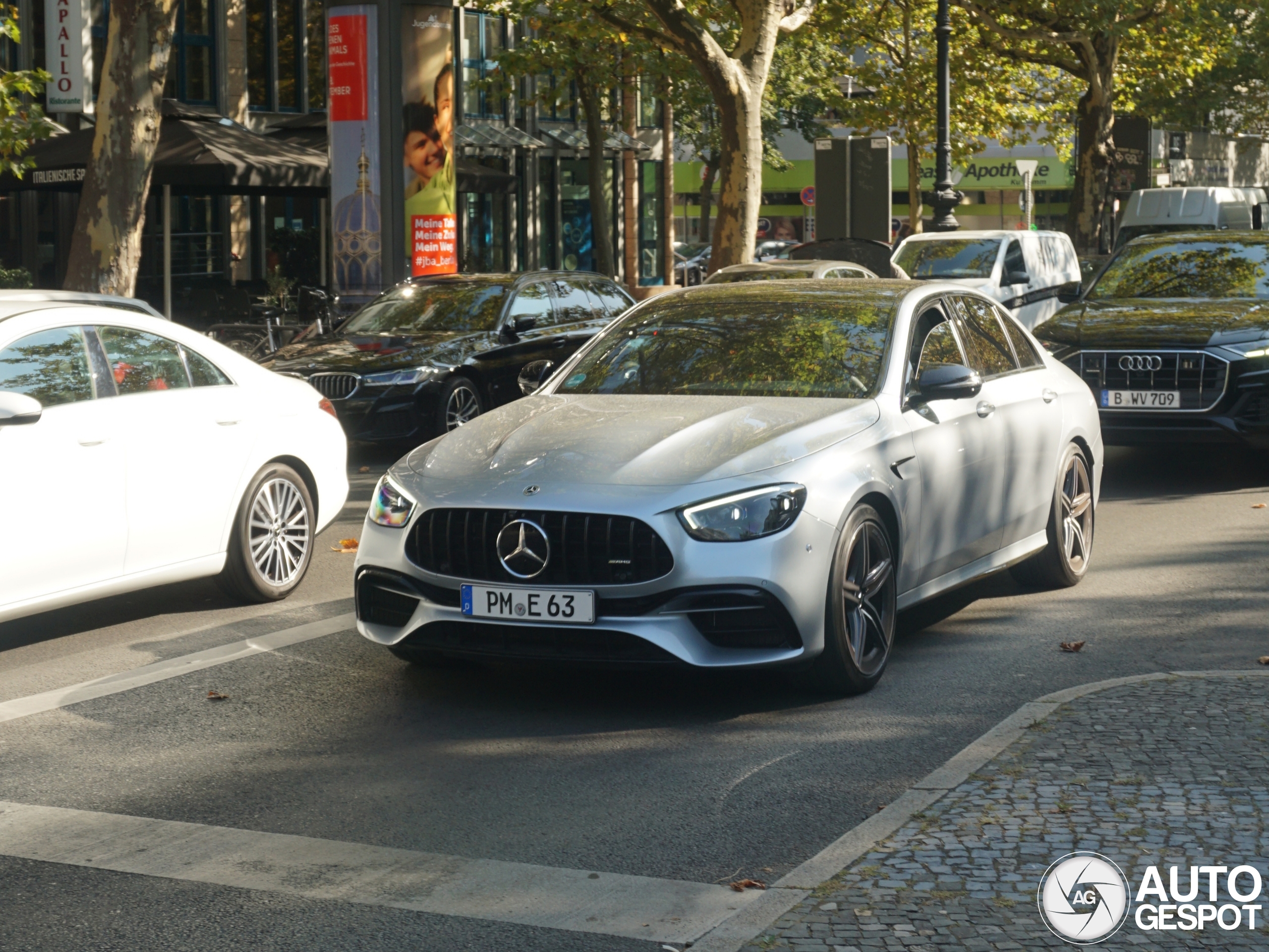 Mercedes-AMG E 63 S W213 2021