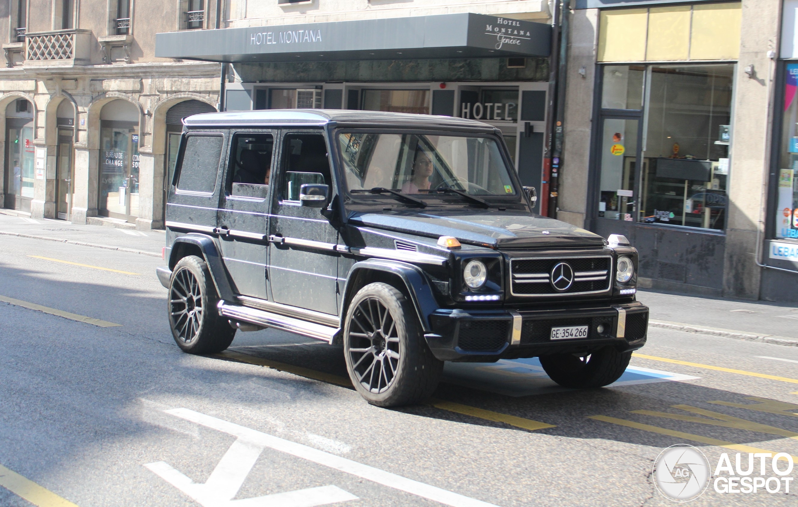 Mercedes-AMG G 63 2016