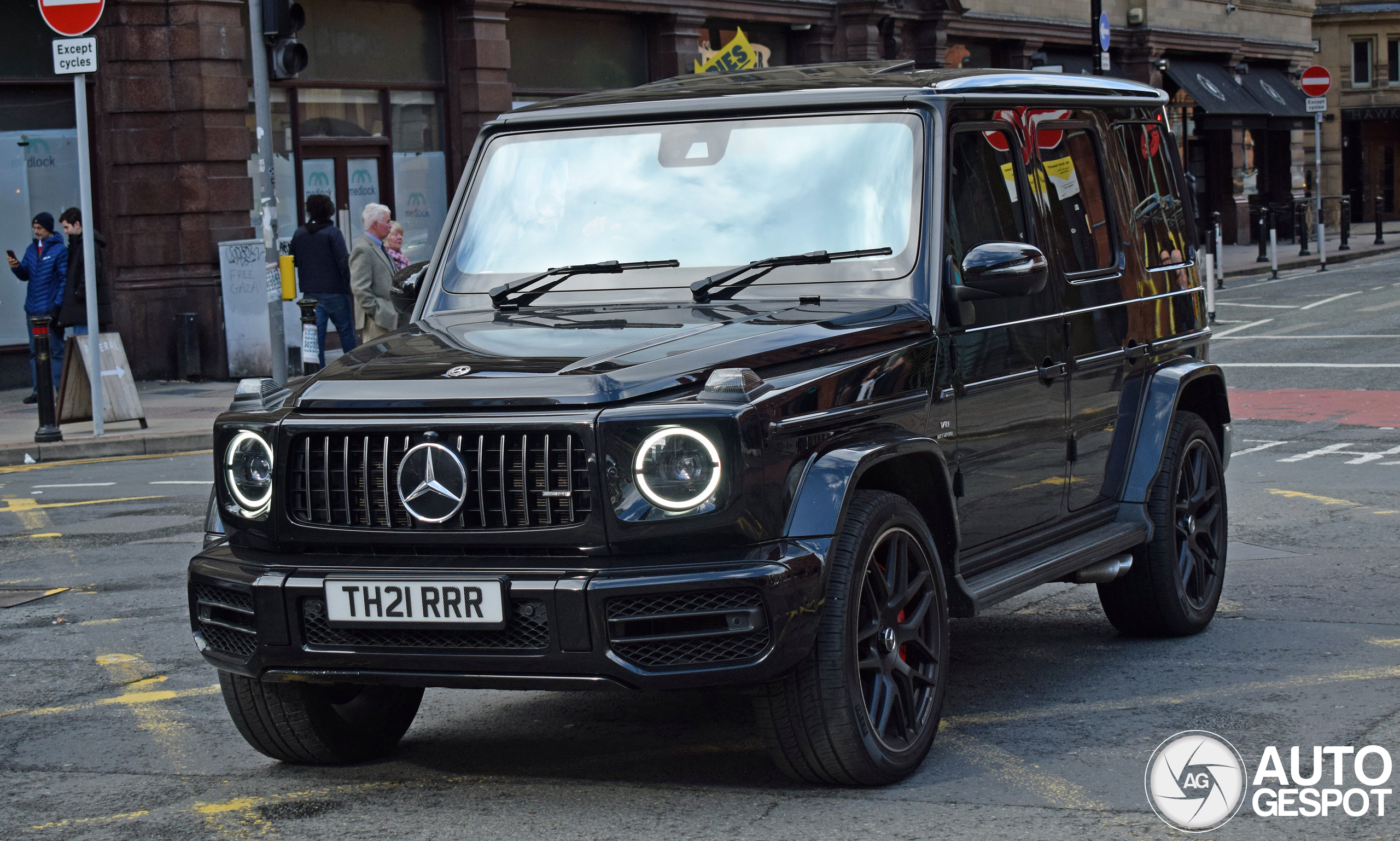 Mercedes-AMG G 63 W463 2018