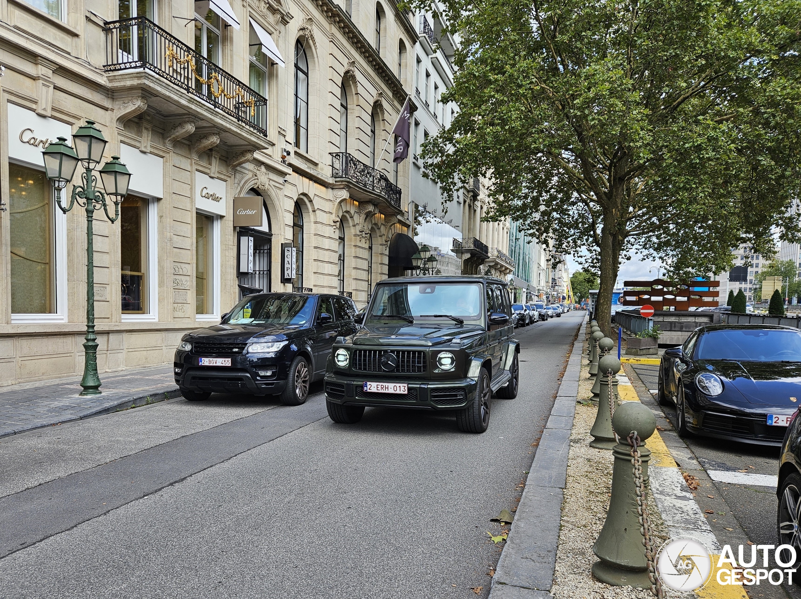 Mercedes-AMG G 63 W463 2018