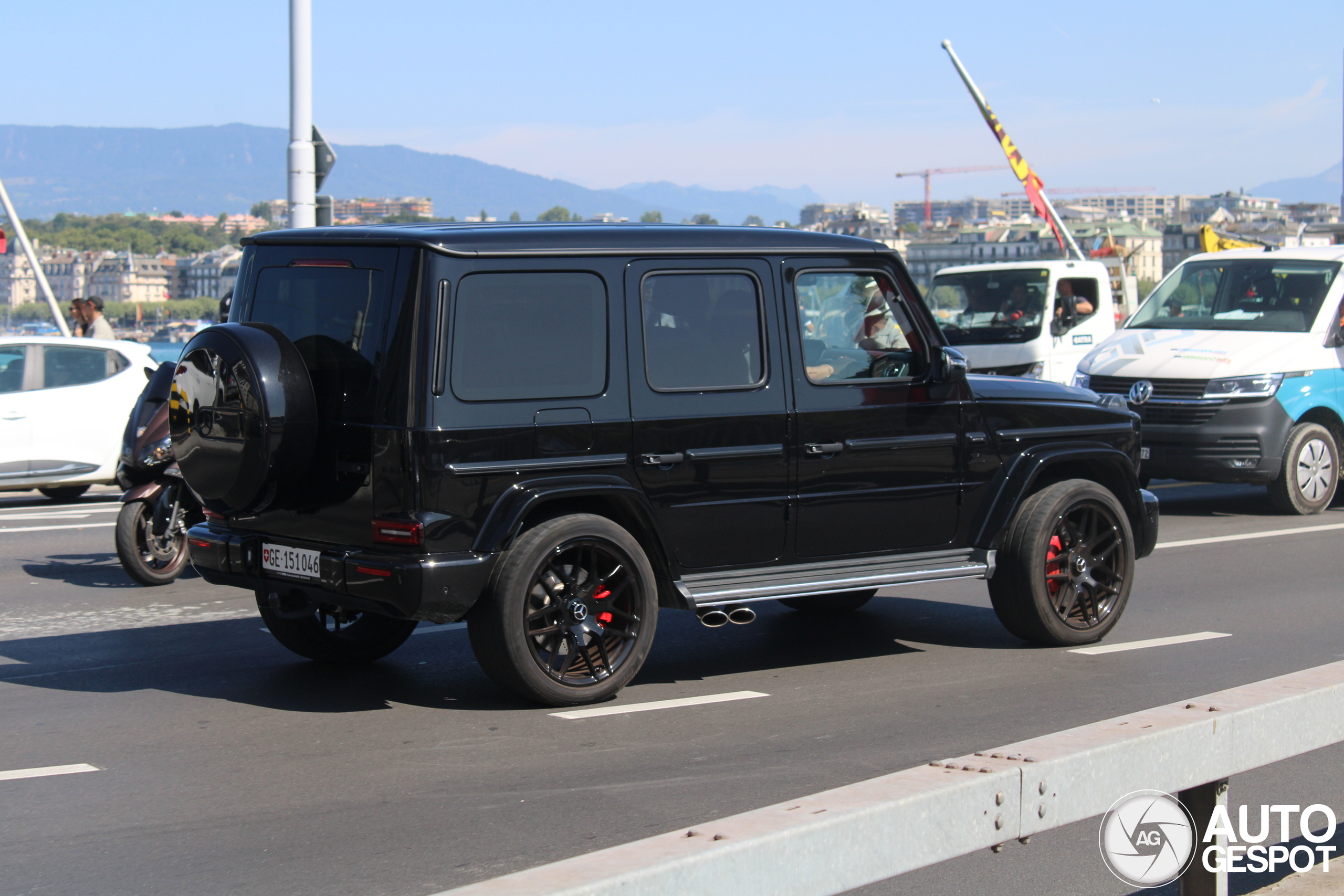 Mercedes-AMG G 63 W463 2018