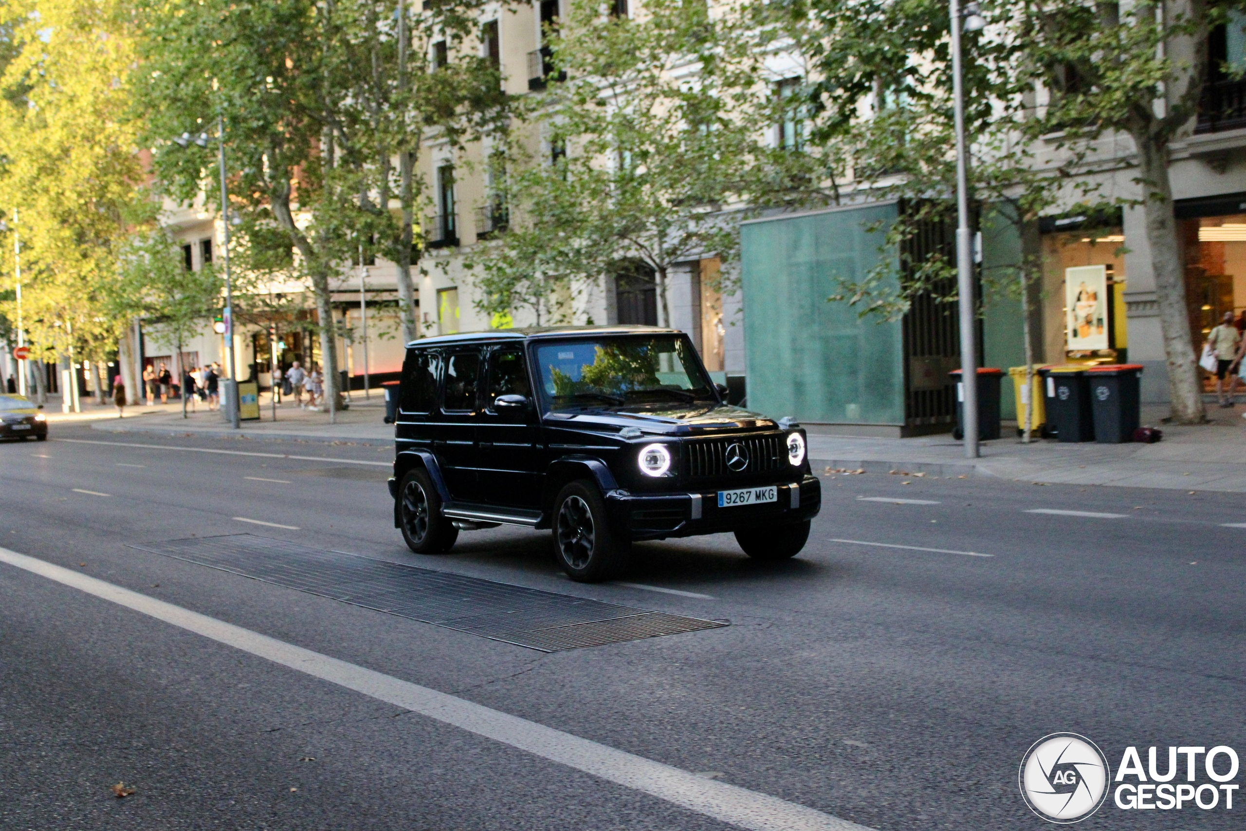 Mercedes-AMG G 63 W463 2018