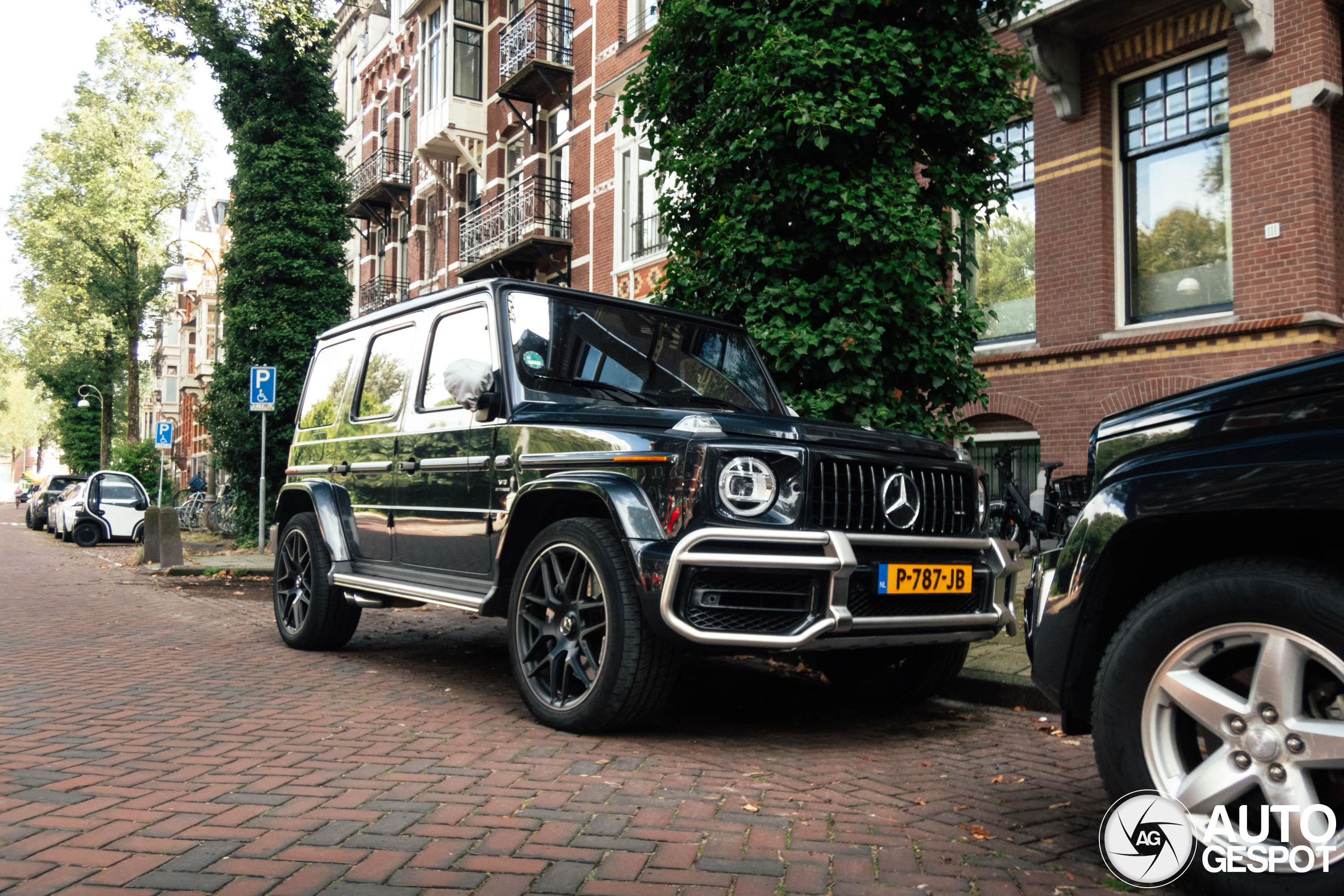 Mercedes-AMG G 63 W463 2018