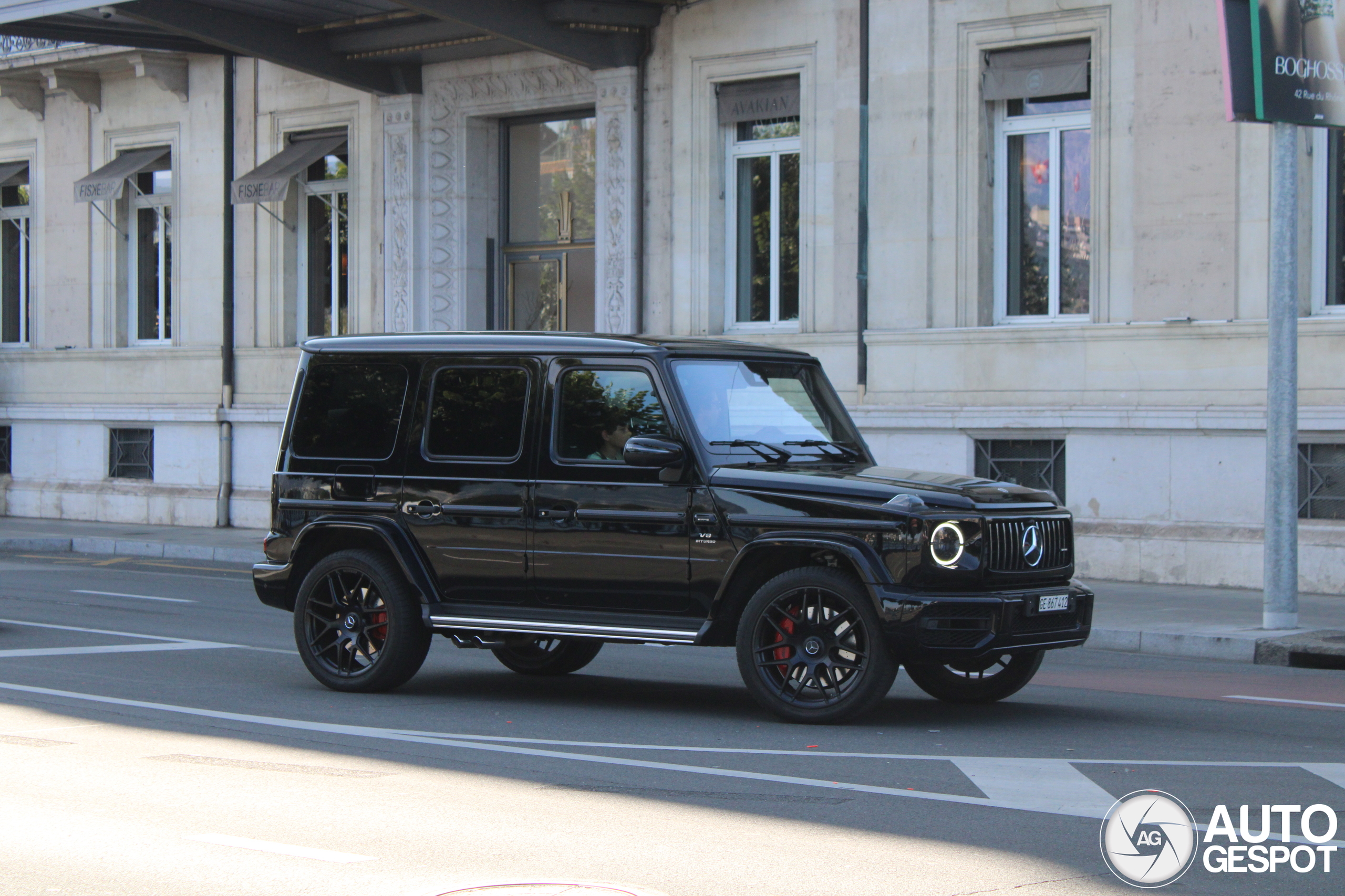 Mercedes-AMG G 63 W463 2018