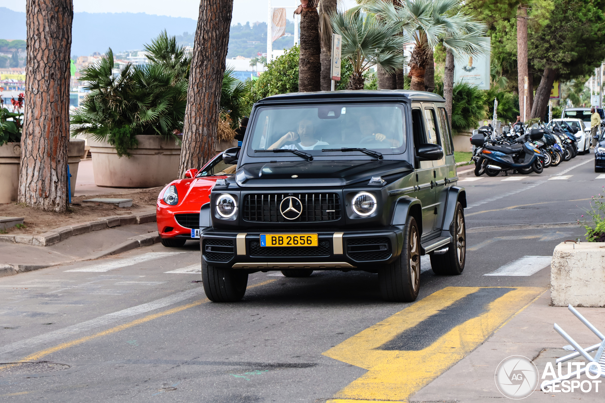 Mercedes-AMG G 63 W463 2018 Grand Edition