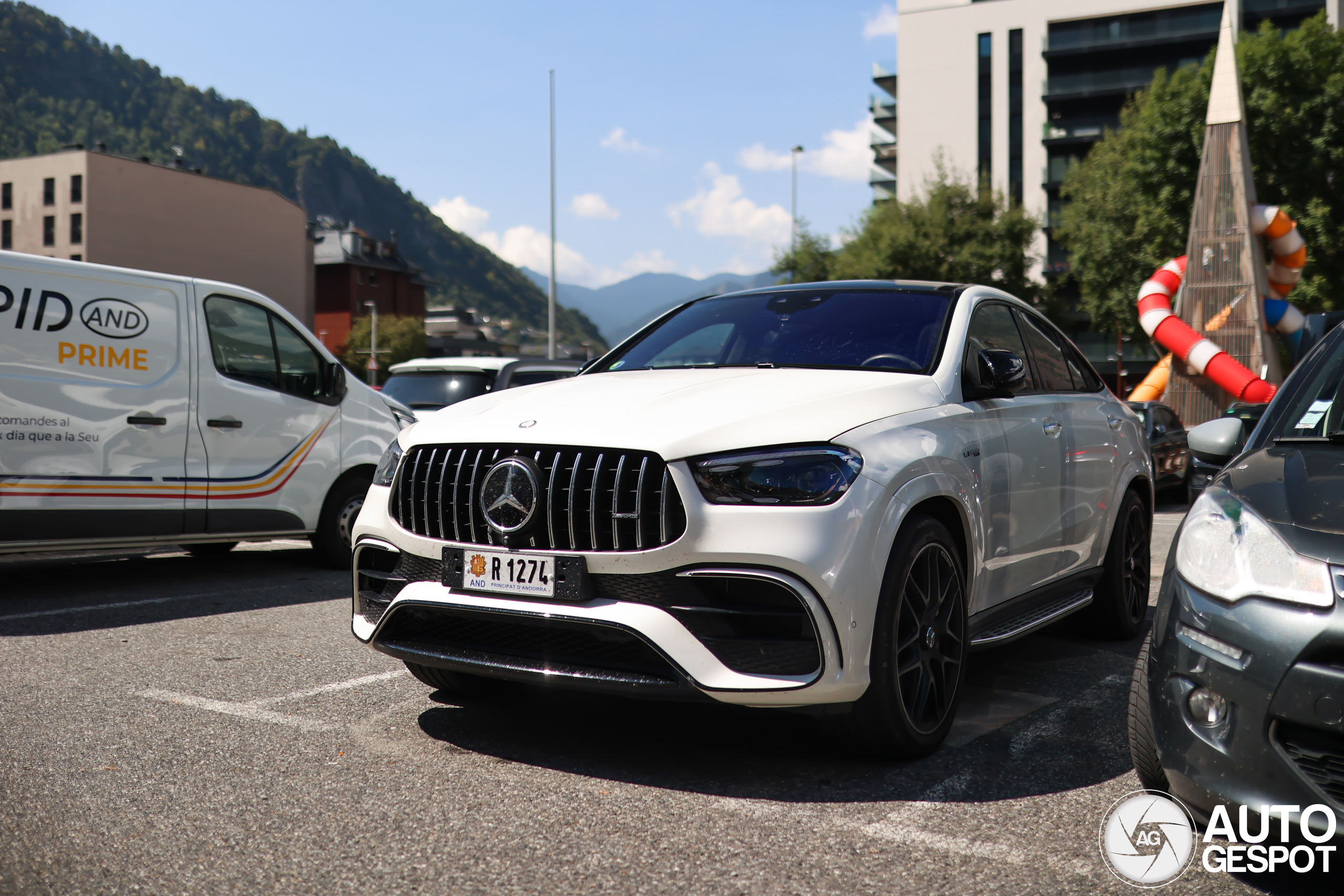 Mercedes-AMG GLE 63 S Coupé C167 2024