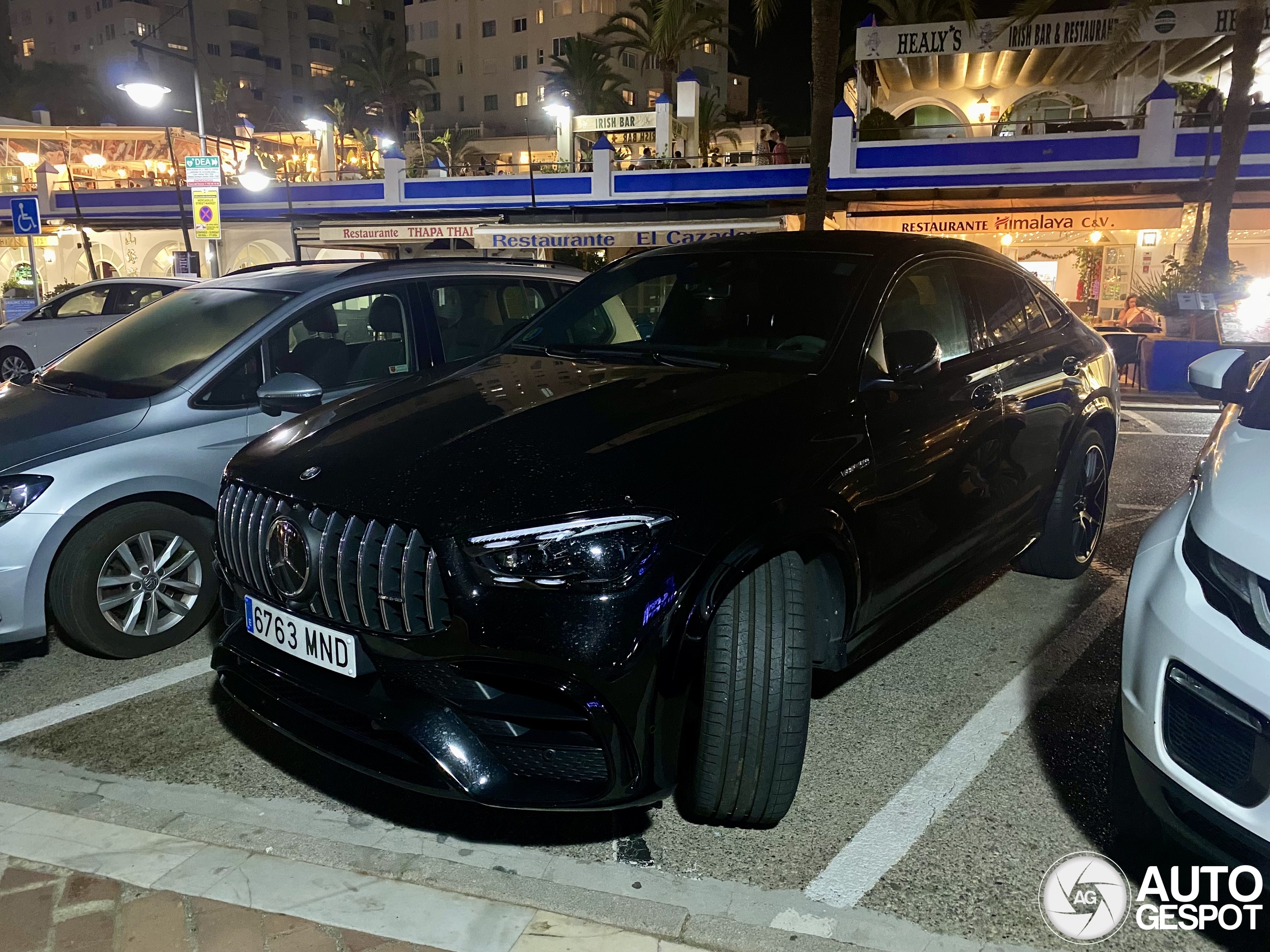 Mercedes-AMG GLE 63 S Coupé C167 2024