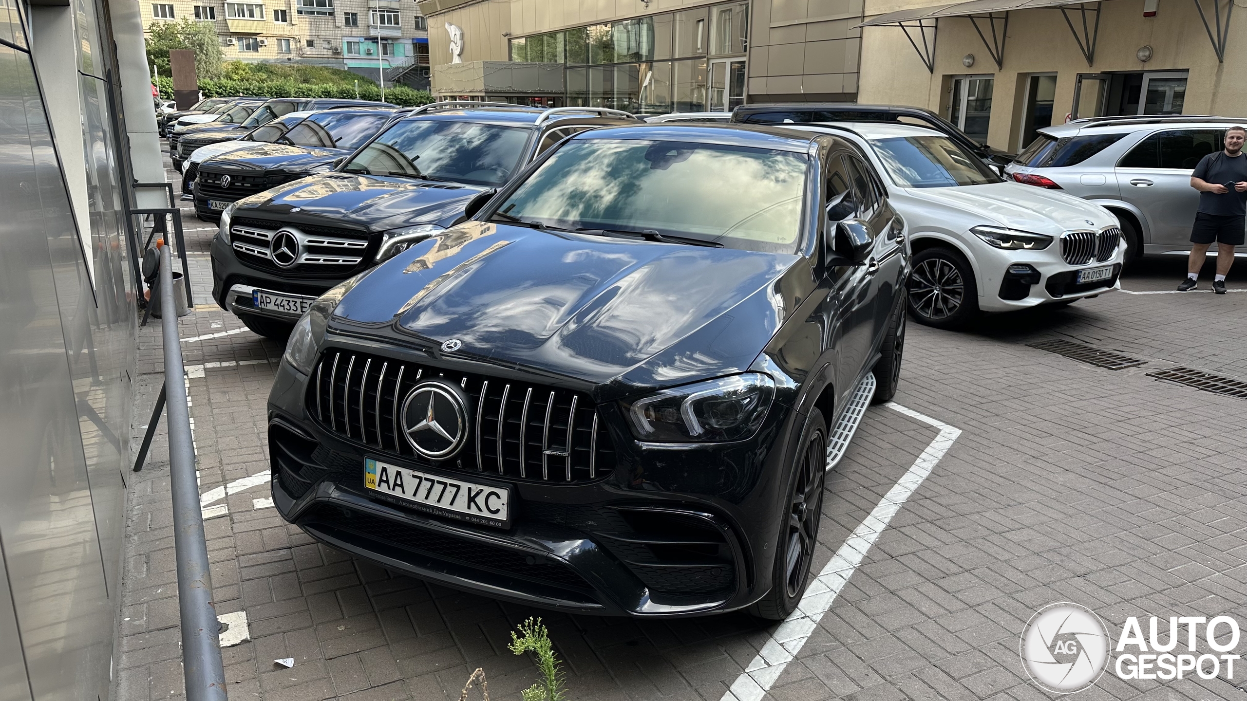 Mercedes-AMG GLE 63 S Coupé C167