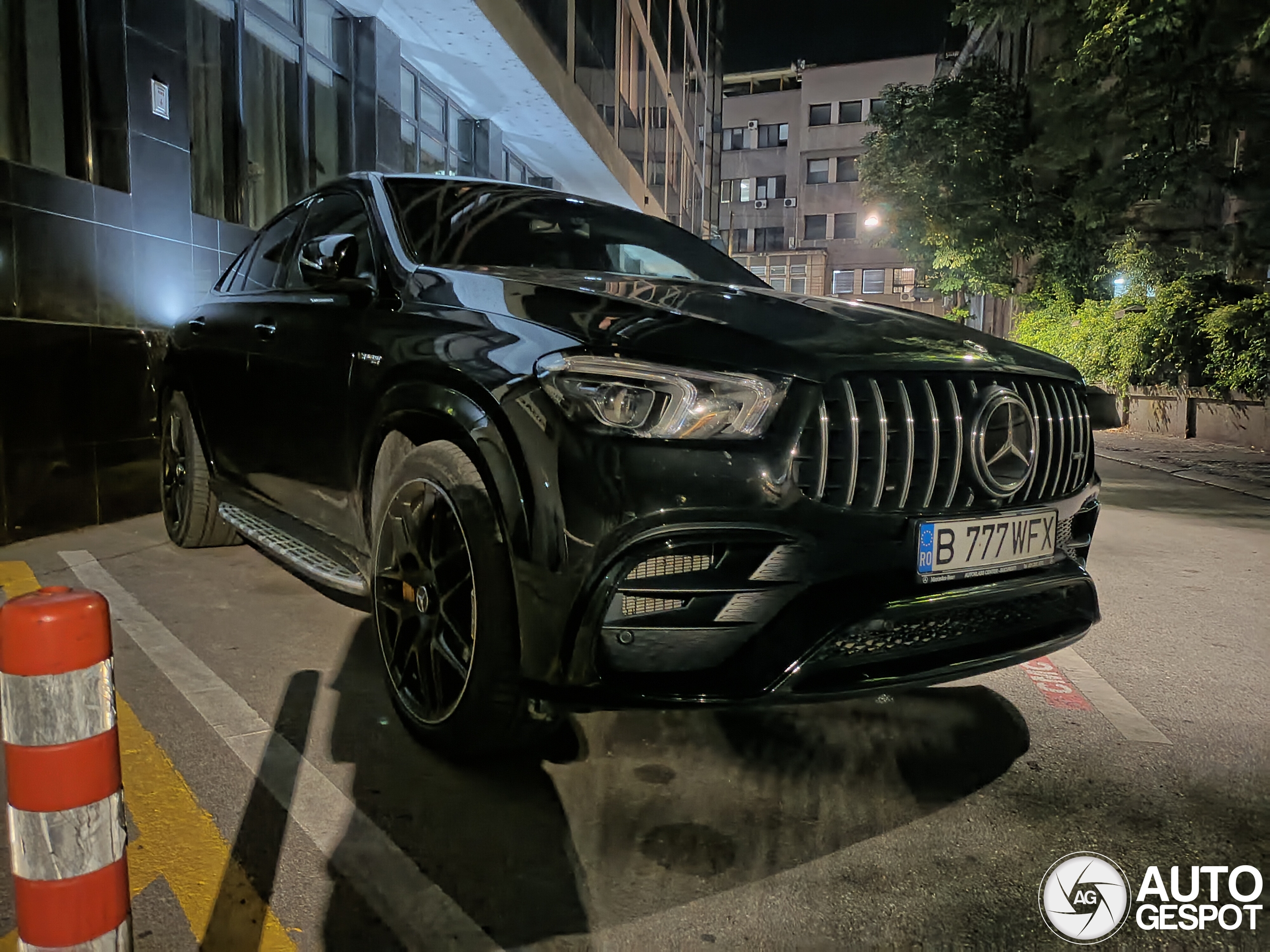 Mercedes-AMG GLE 63 S Coupé C167