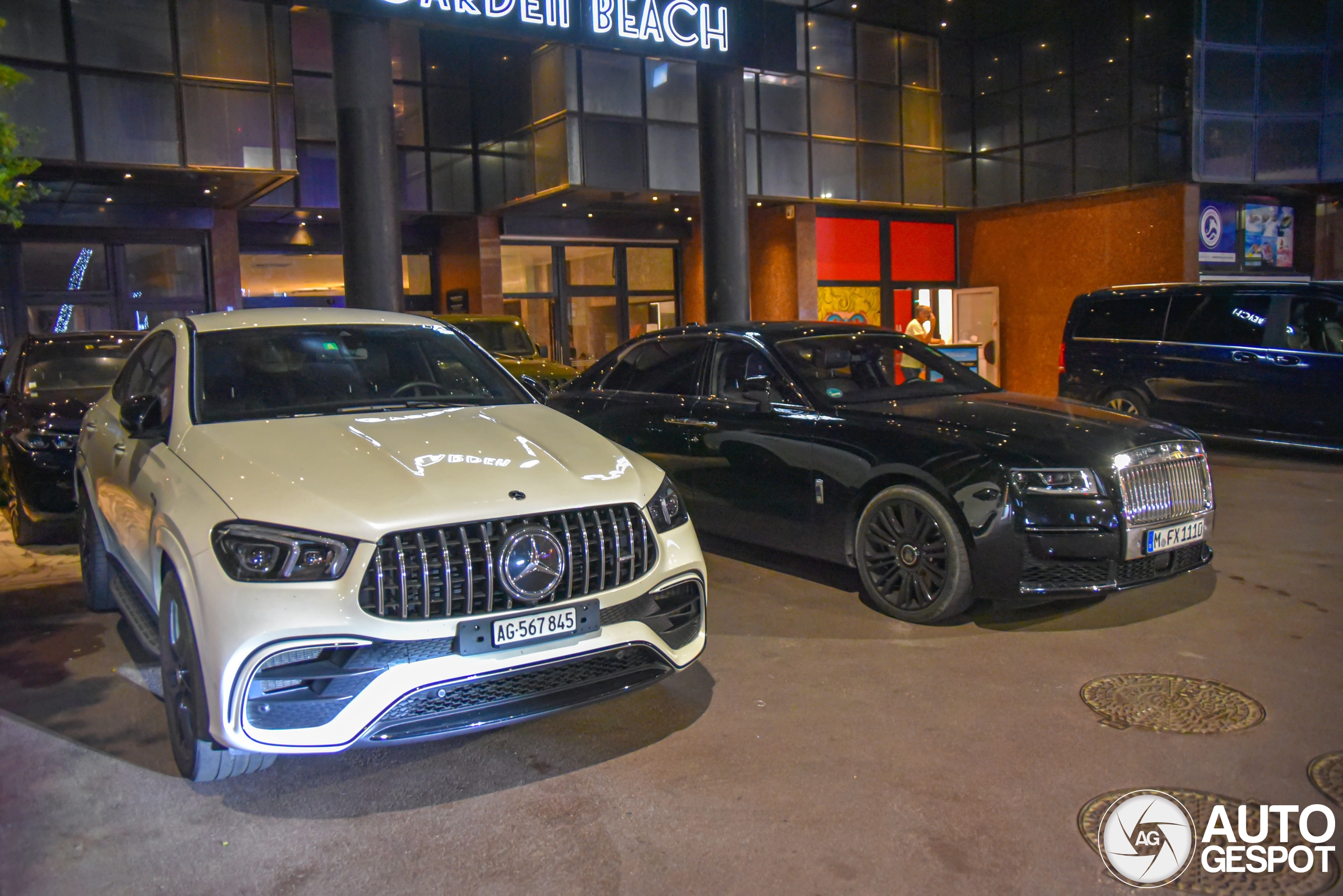 Mercedes-AMG GLE 63 S Coupé C167