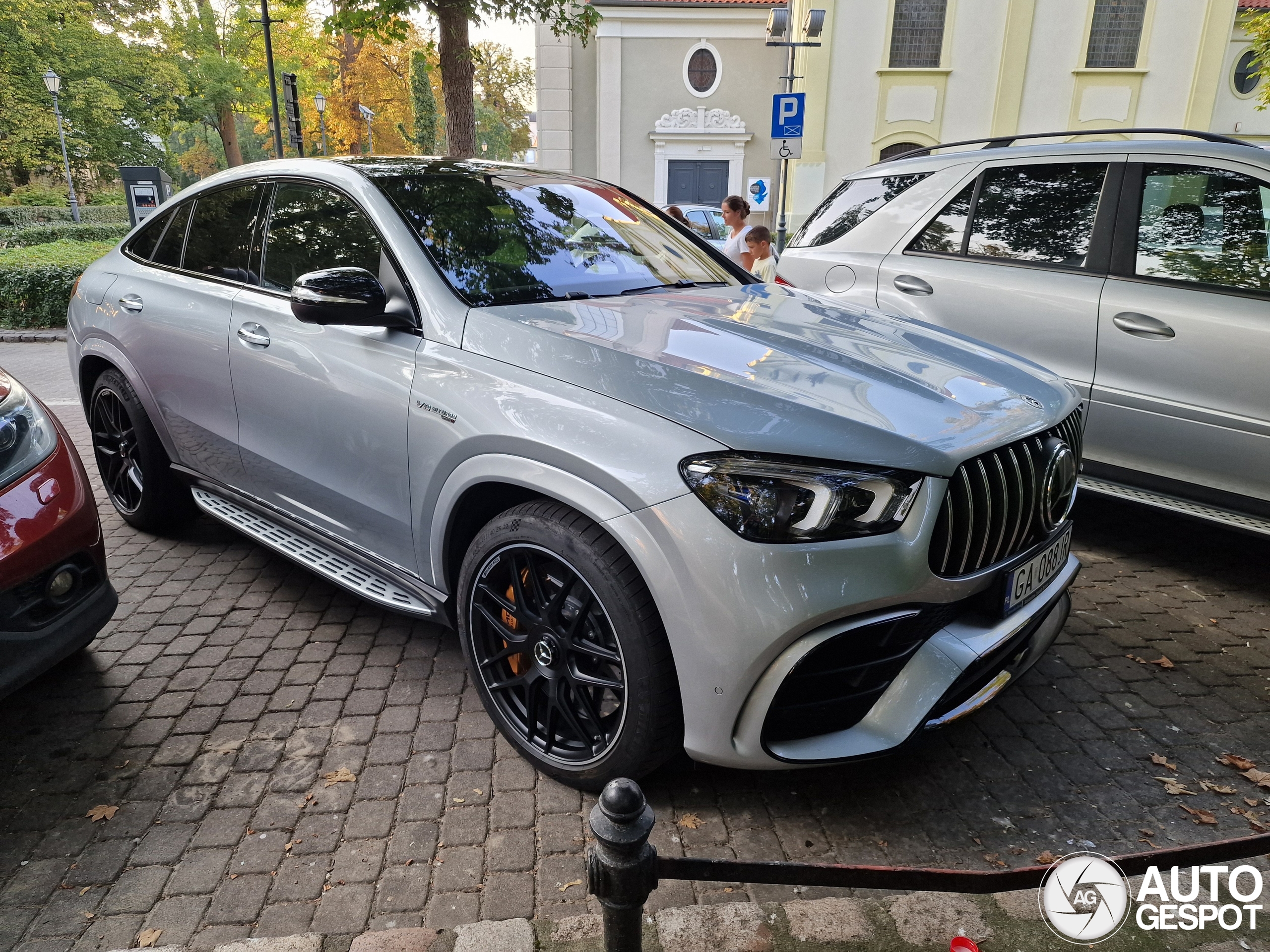 Mercedes-AMG GLE 63 S Coupé C167