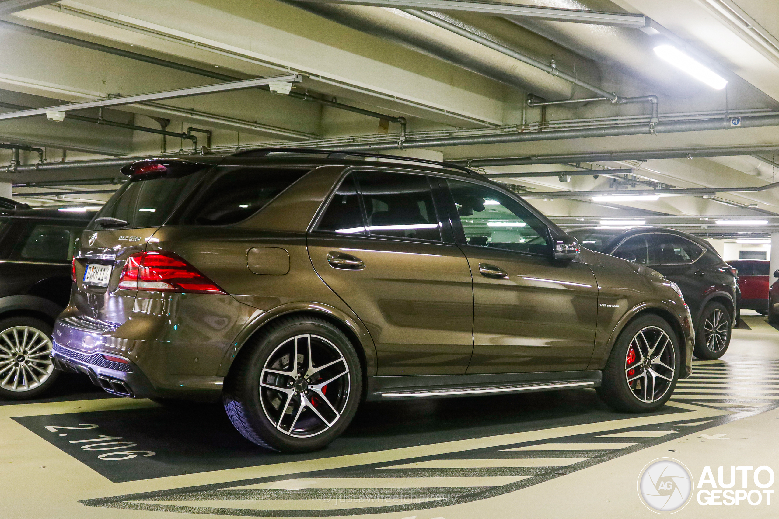 Mercedes-AMG GLE 63 S