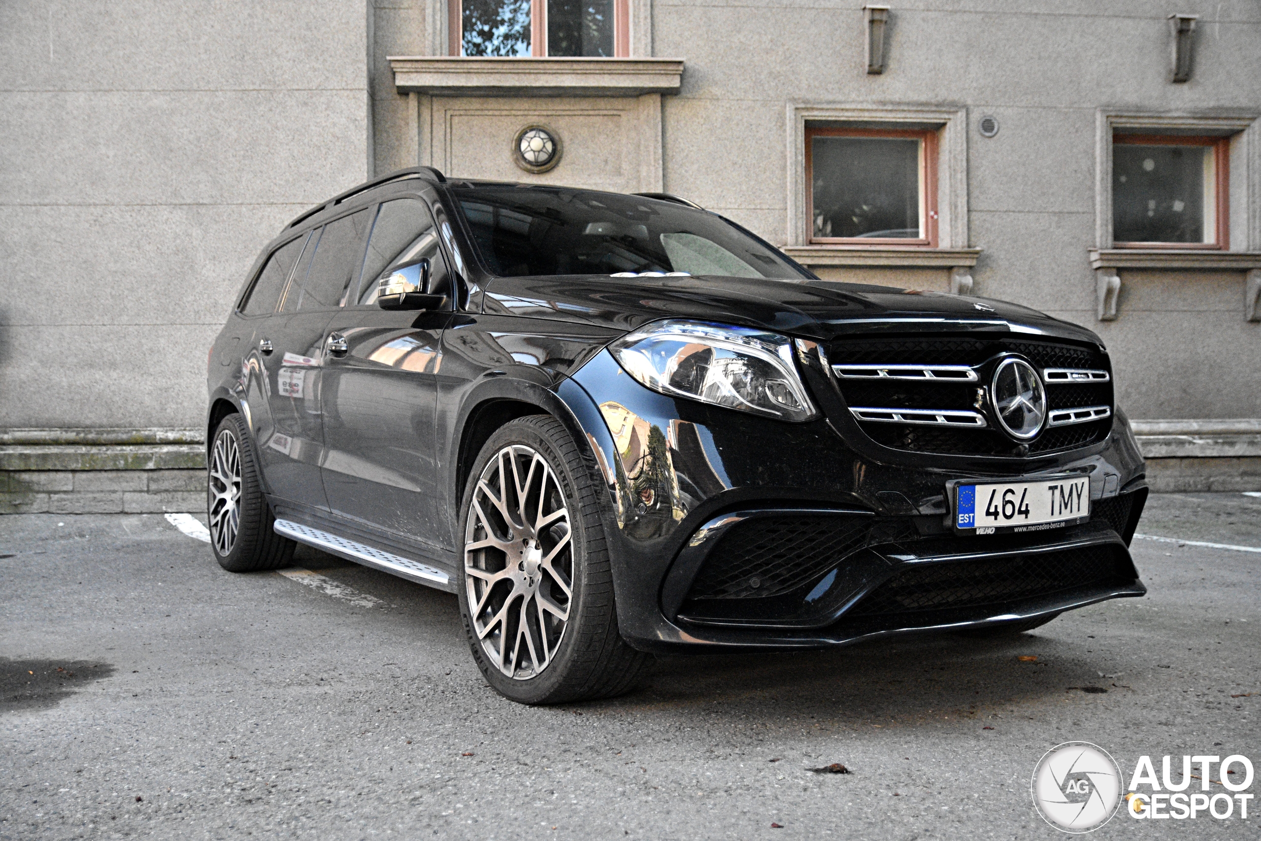 Mercedes-AMG GLS 63 X166