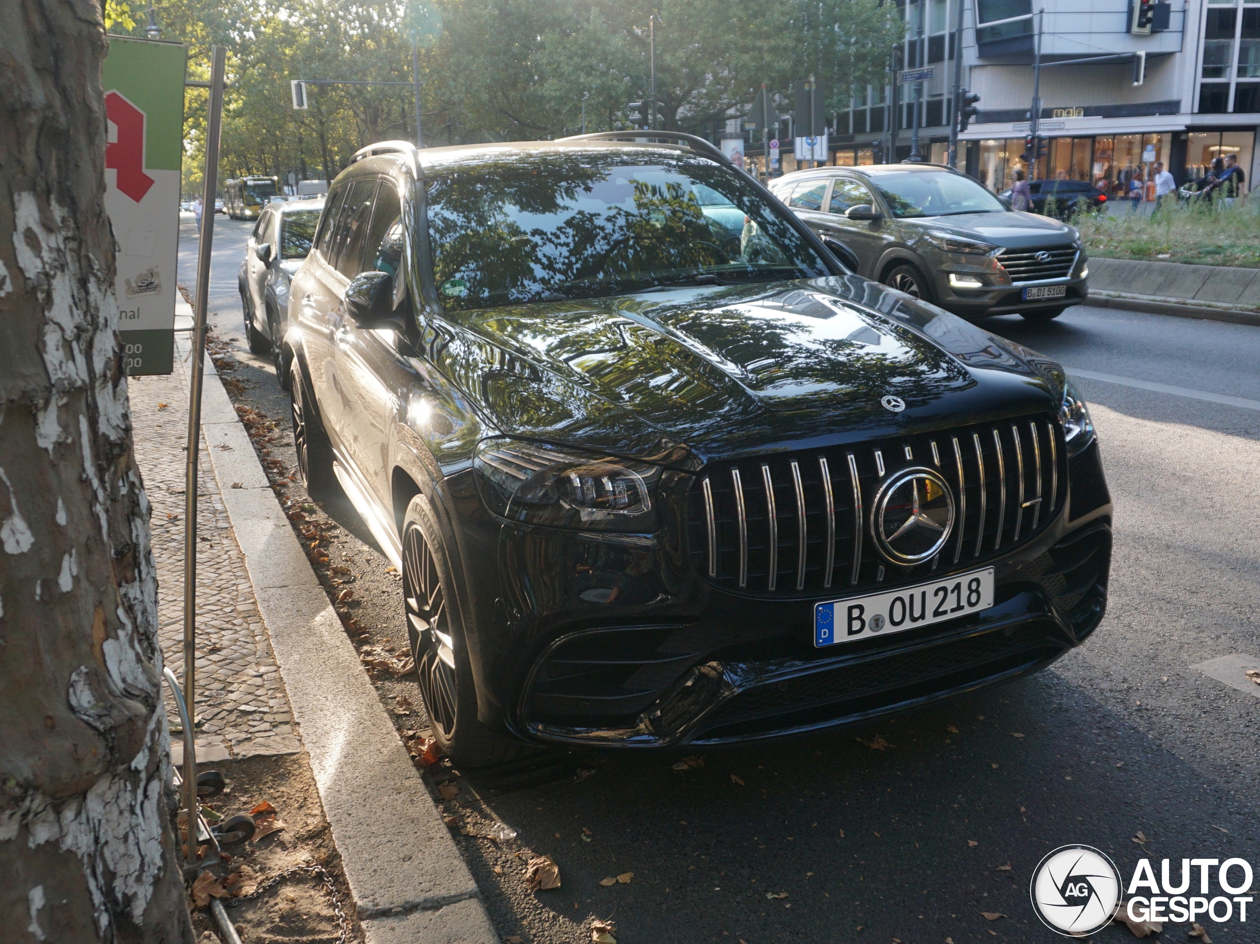 Mercedes-AMG GLS 63 X167