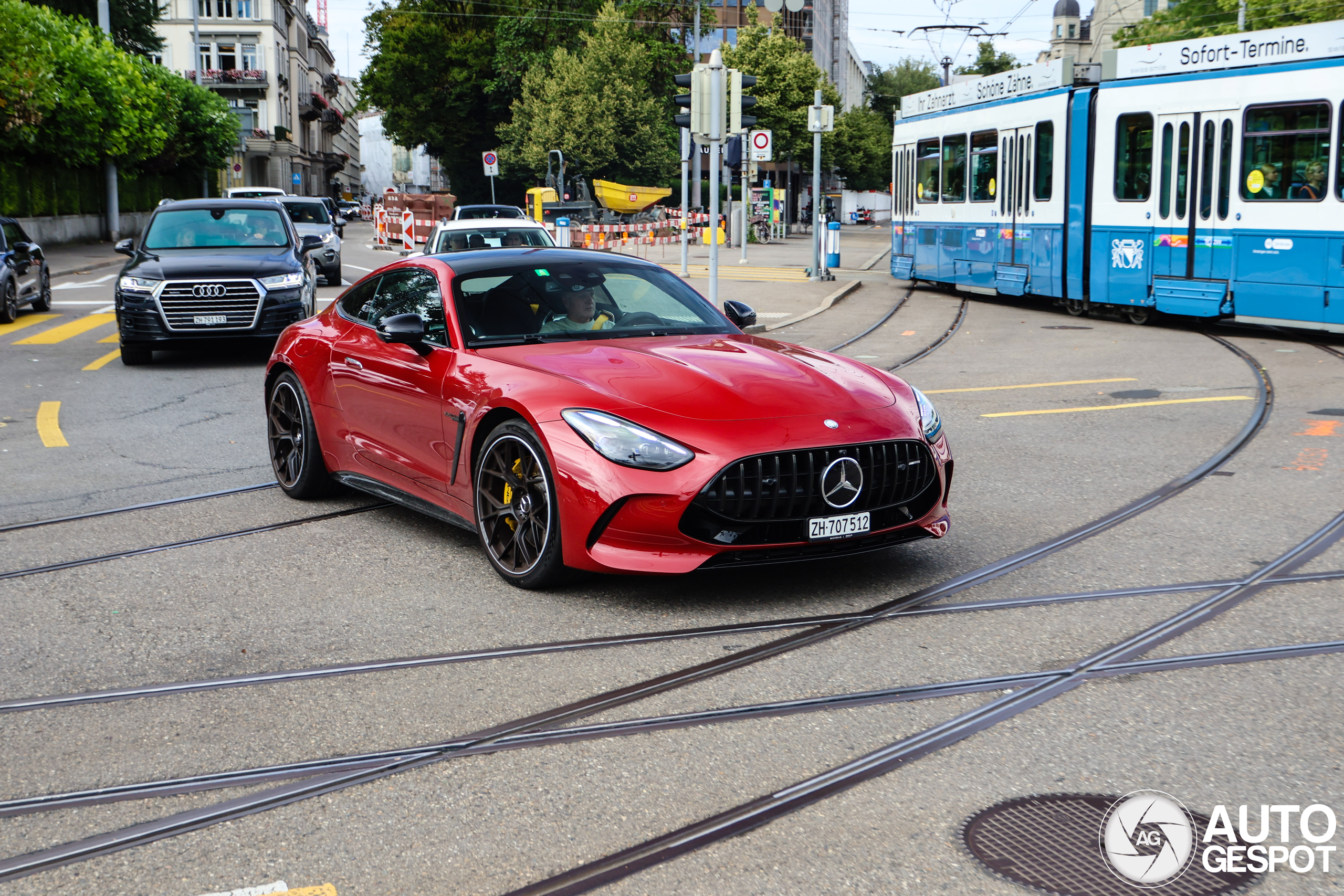 Mercedes-AMG GT 63 C192