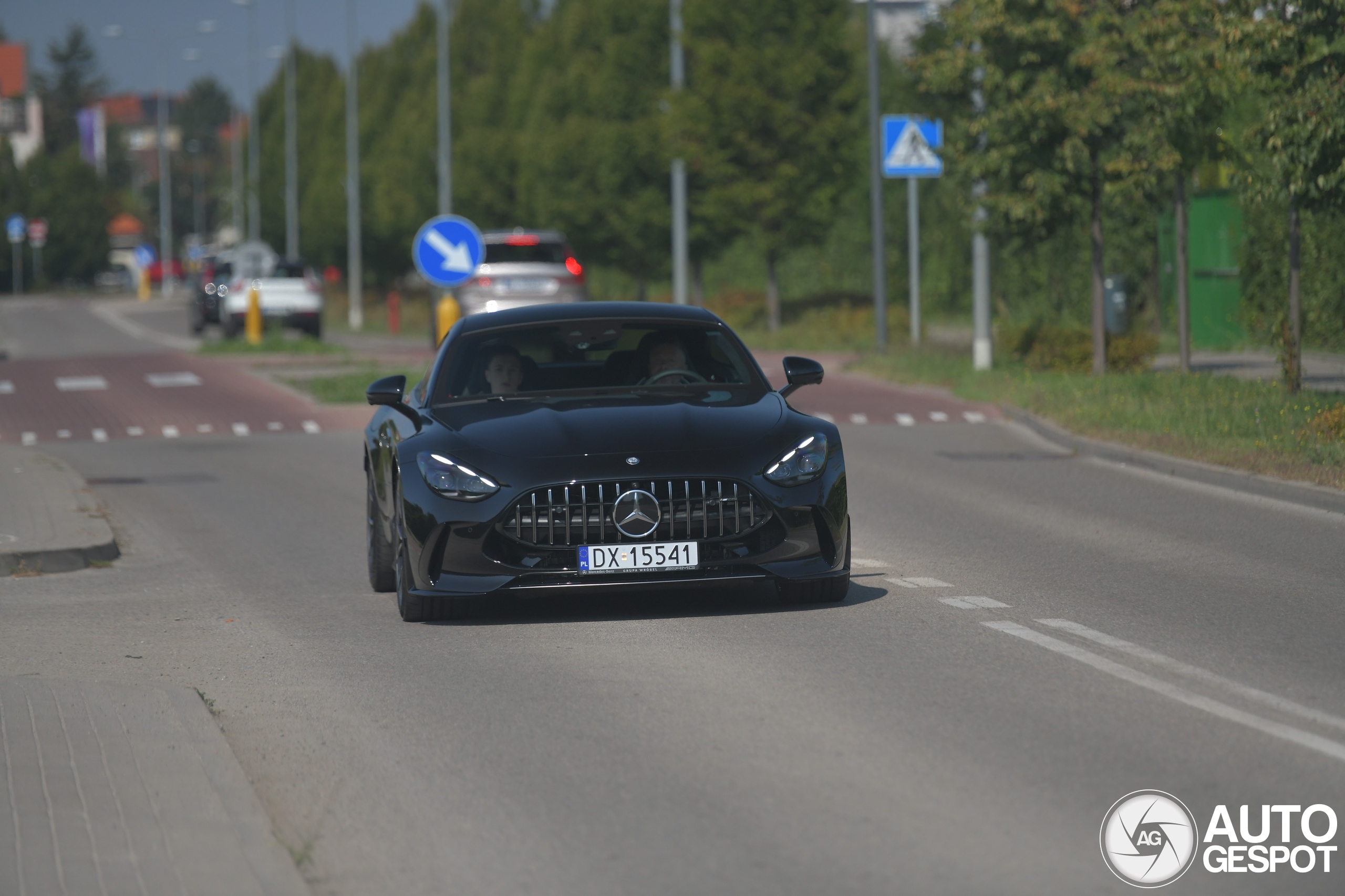 Mercedes-AMG GT 63 C192