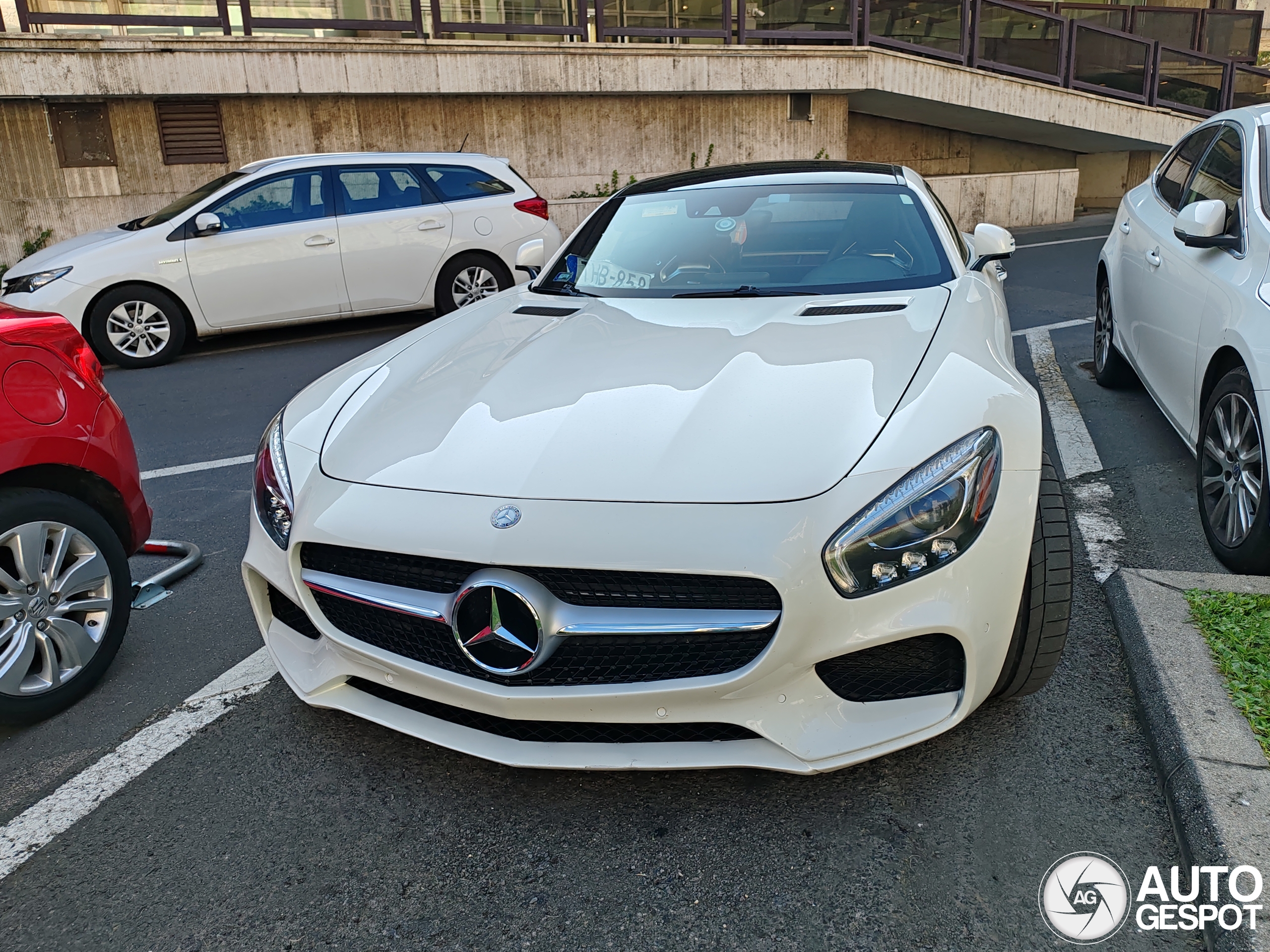 Mercedes-AMG GT C190