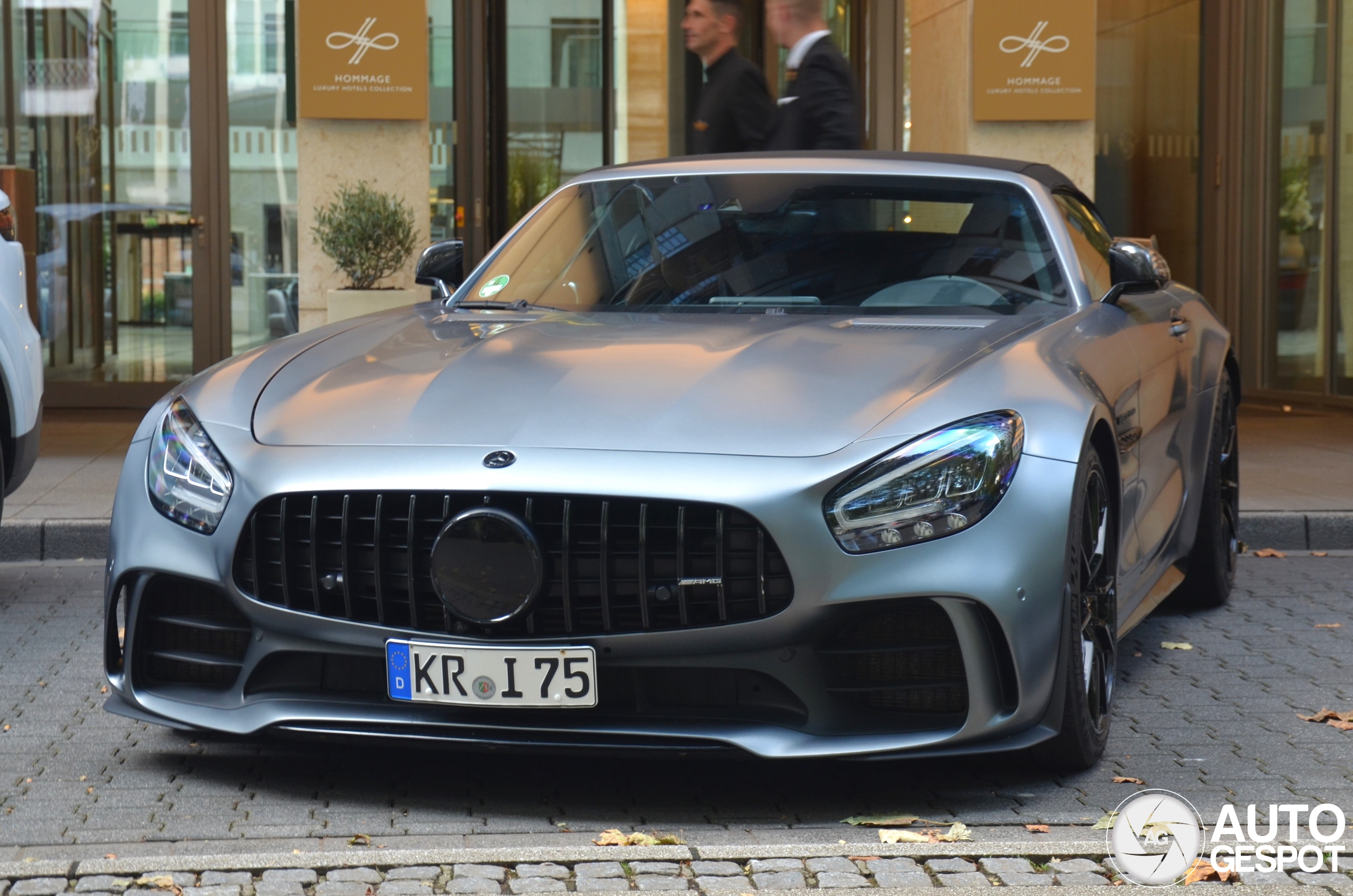 Mercedes-AMG GT R Roadster R190