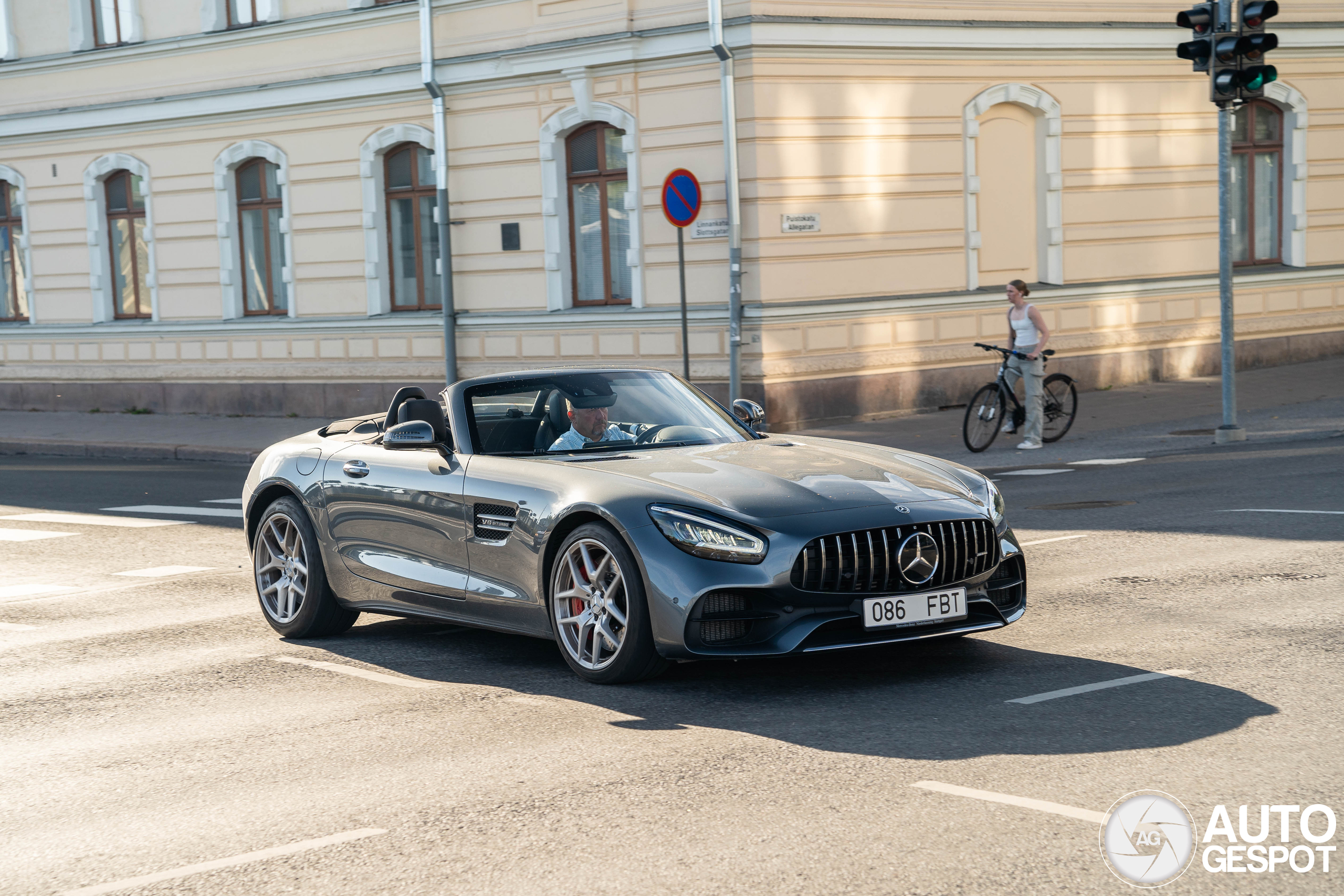 Mercedes-AMG GT Roadster R190 2019