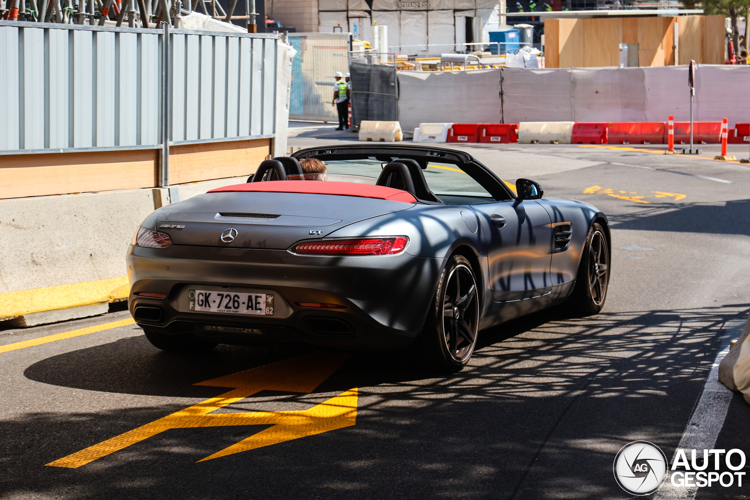 Mercedes-AMG GT Roadster R190