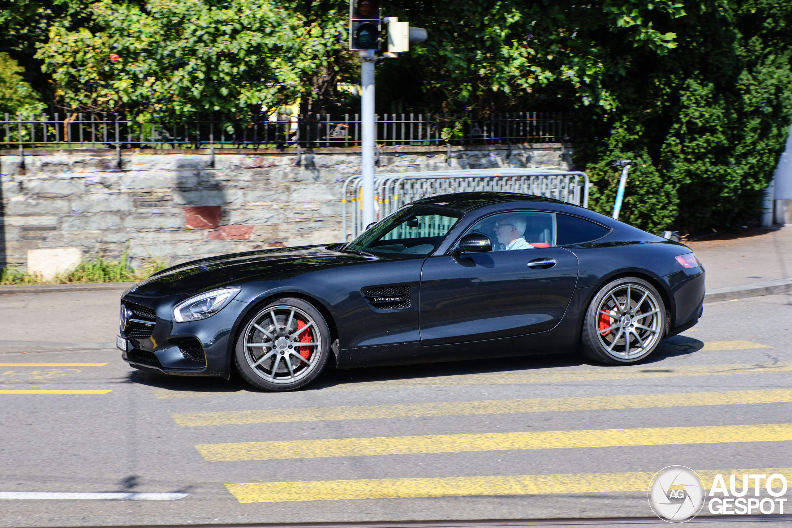 Mercedes-AMG GT S C190