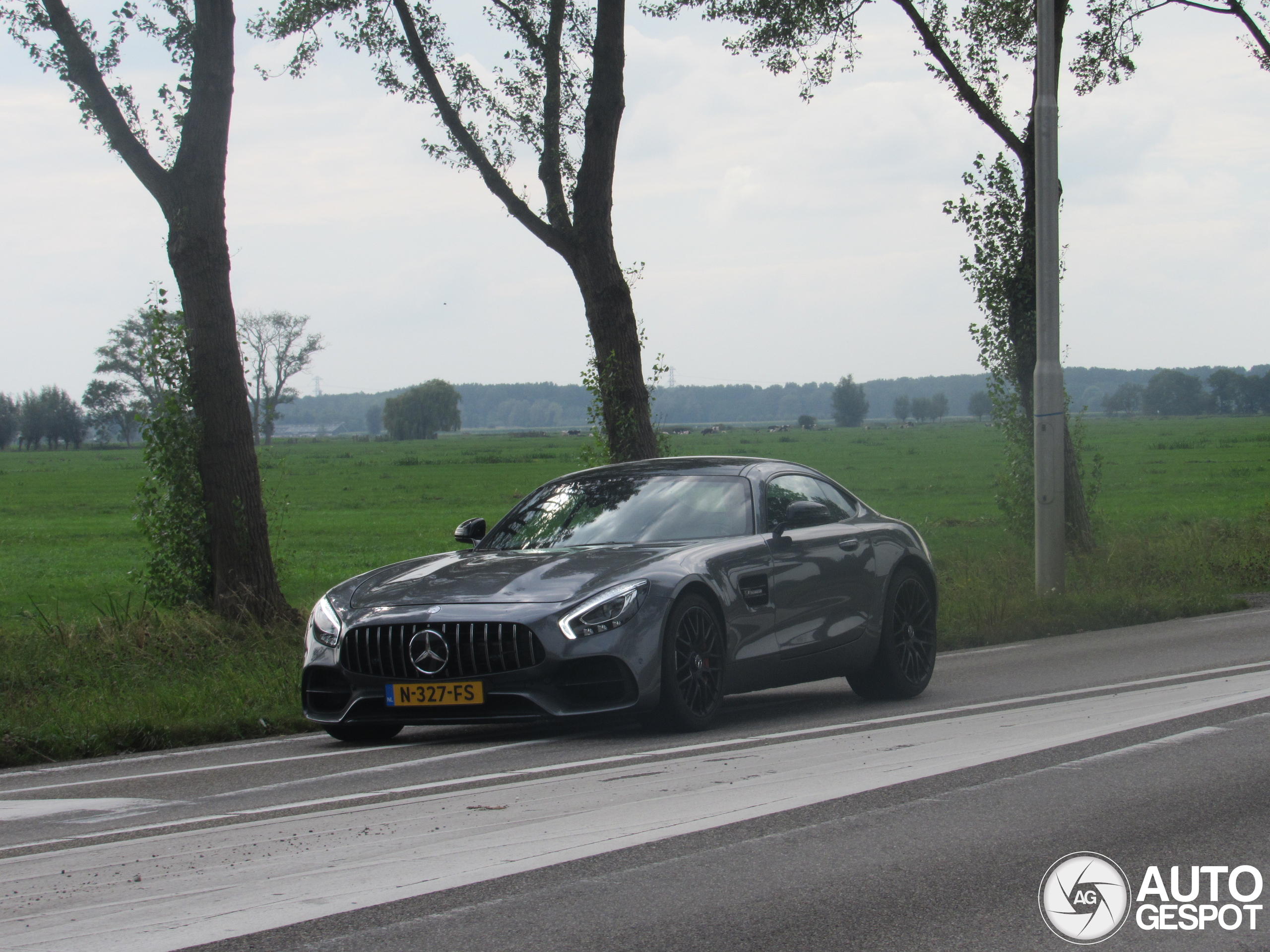 Mercedes-AMG GT S C190 2017