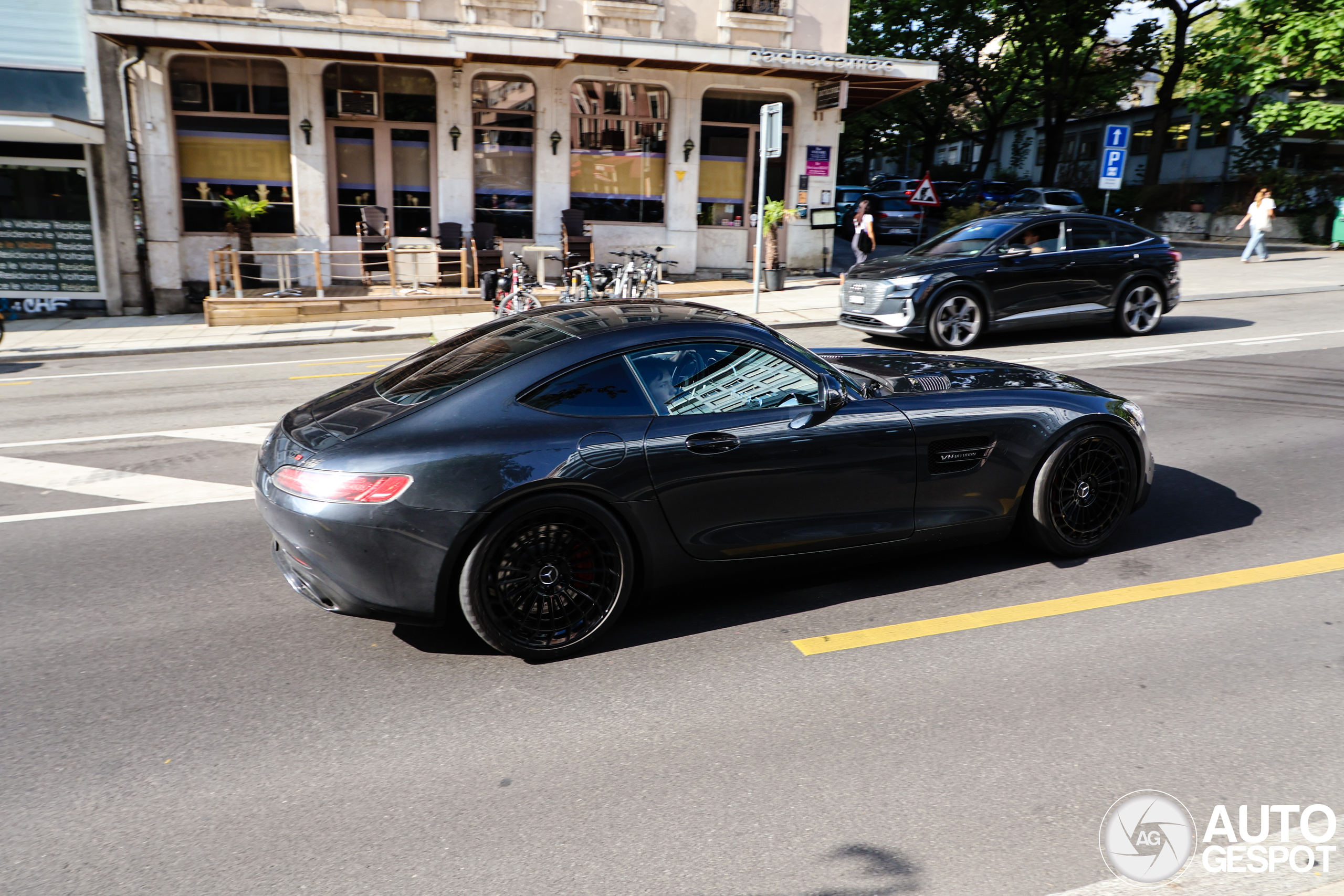 Mercedes-AMG GT S C190