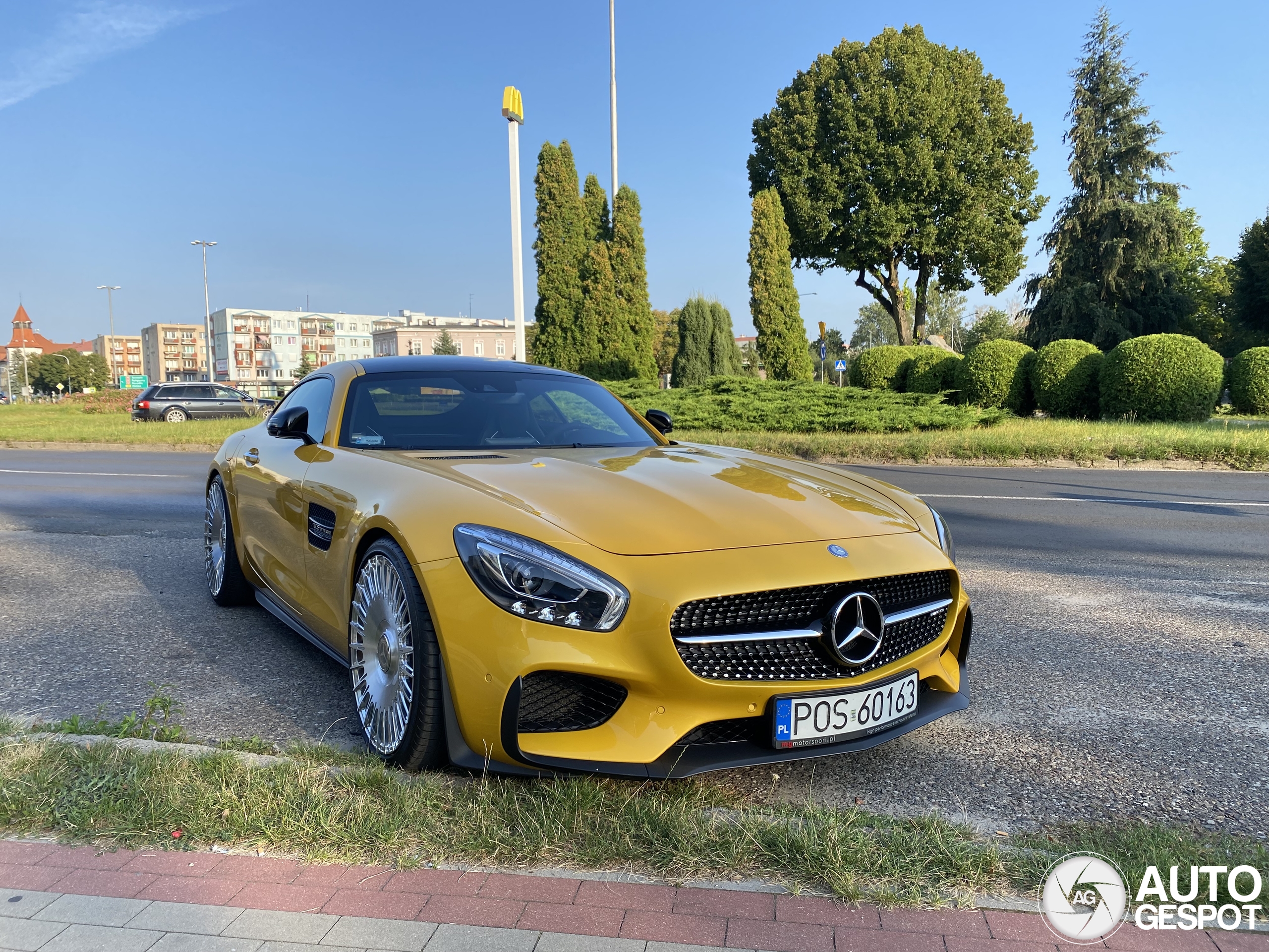 Mercedes-AMG GT S C190