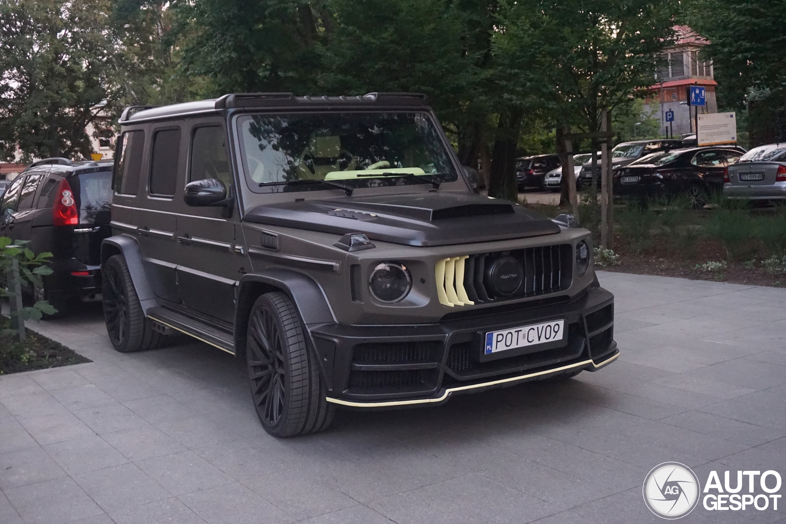 Mercedes-AMG Keyvany G 63 W463 2018