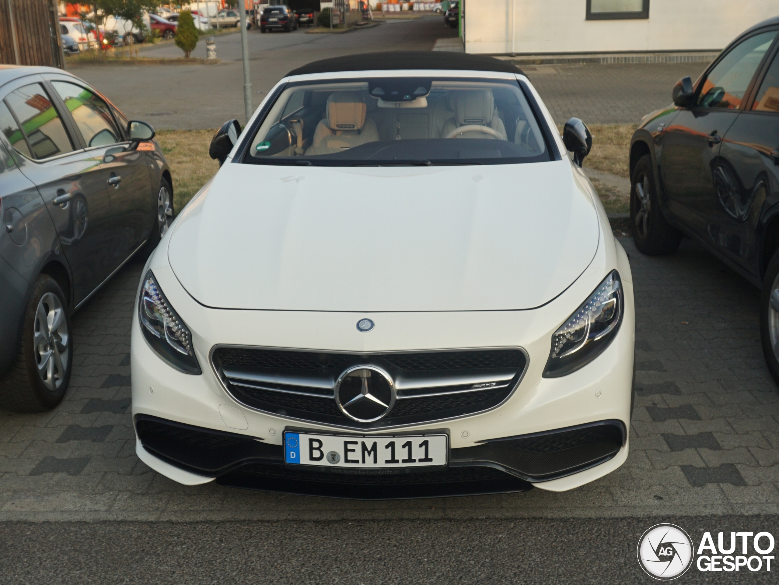 Mercedes-AMG S 63 Convertible A217