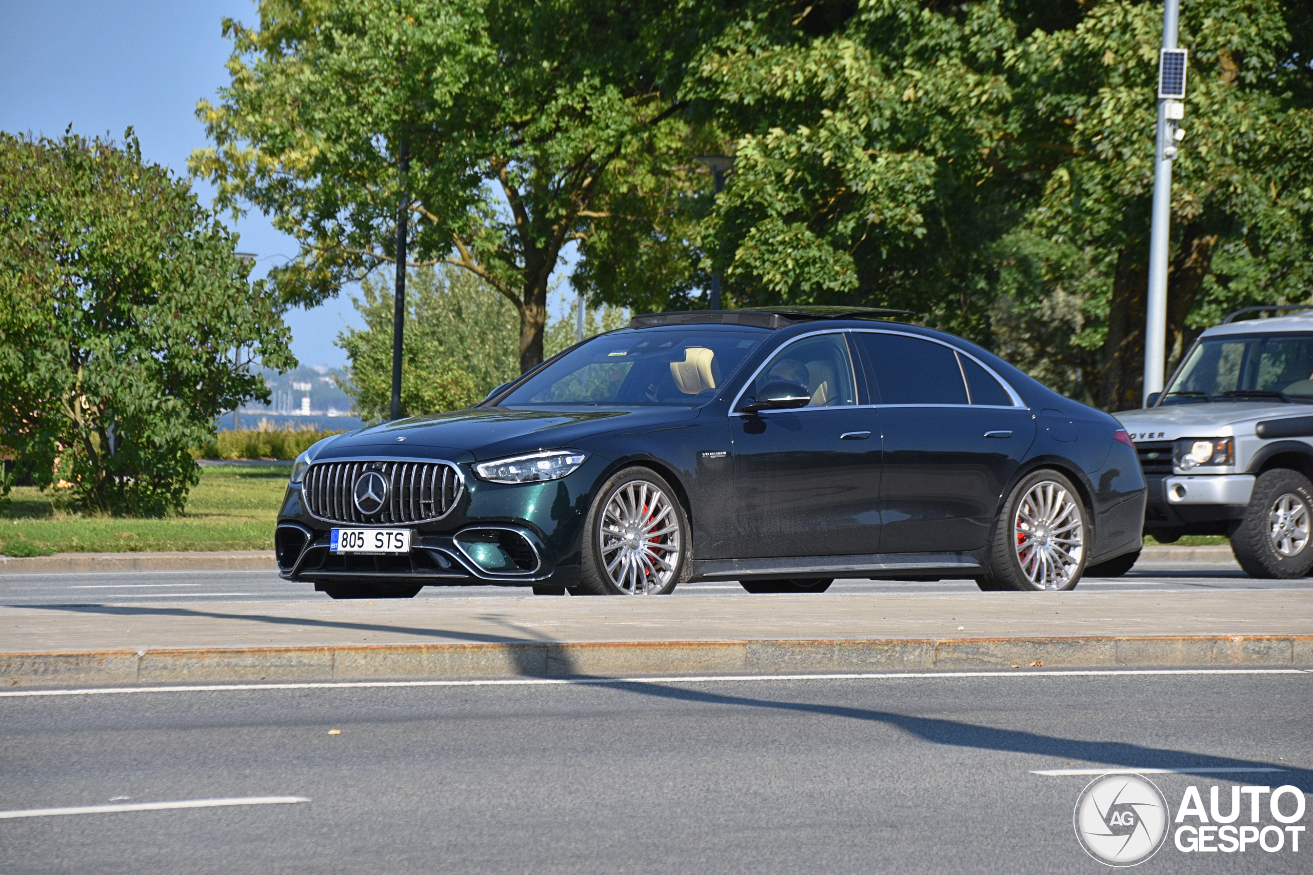 Mercedes-AMG S 63 E-Performance W223