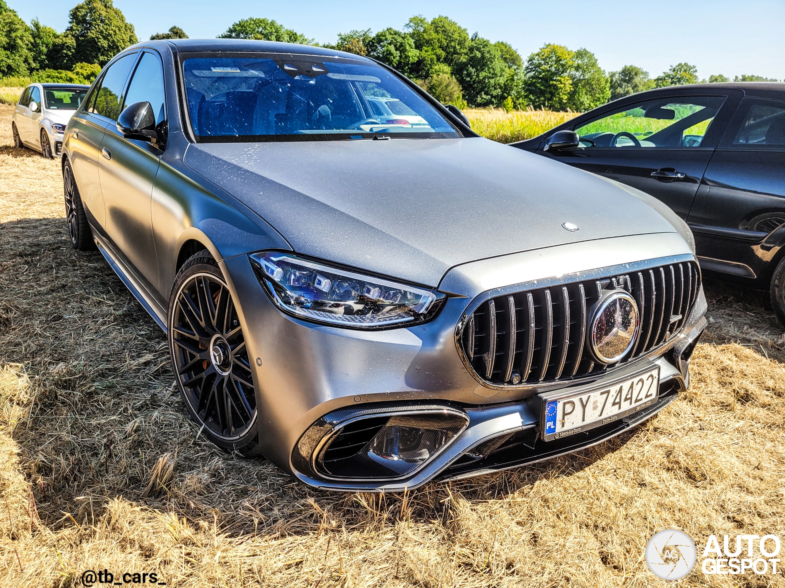 Mercedes-AMG S 63 E-Performance W223