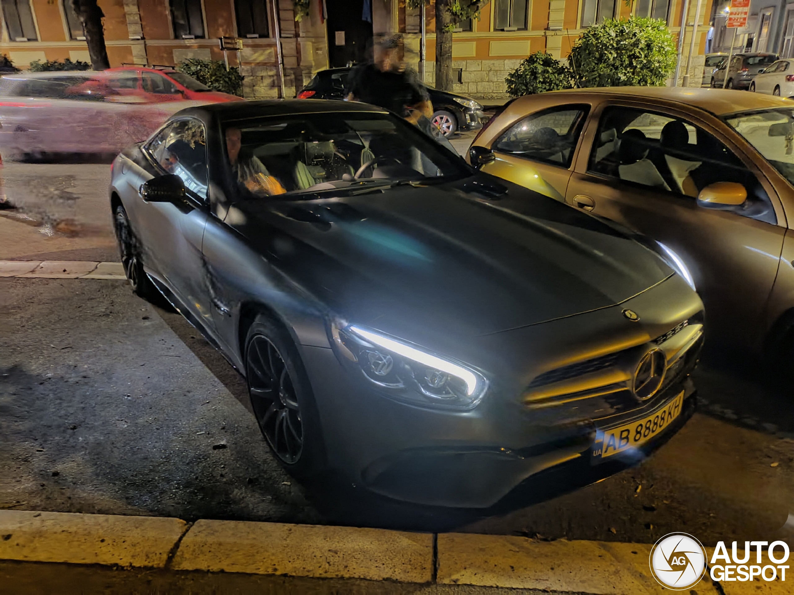 Mercedes-AMG SL 63 R231 2016