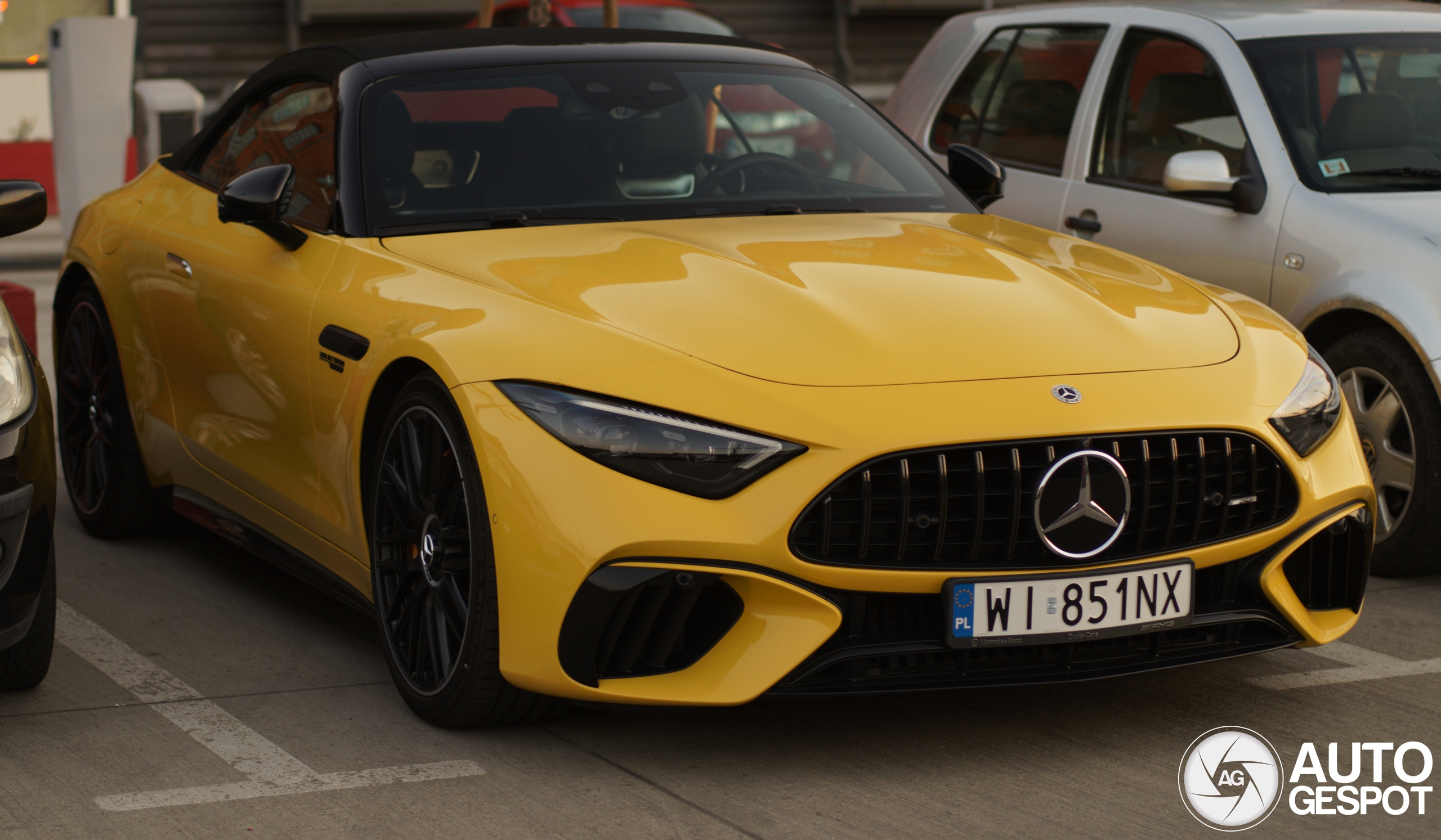 Mercedes-AMG SL 63 R232