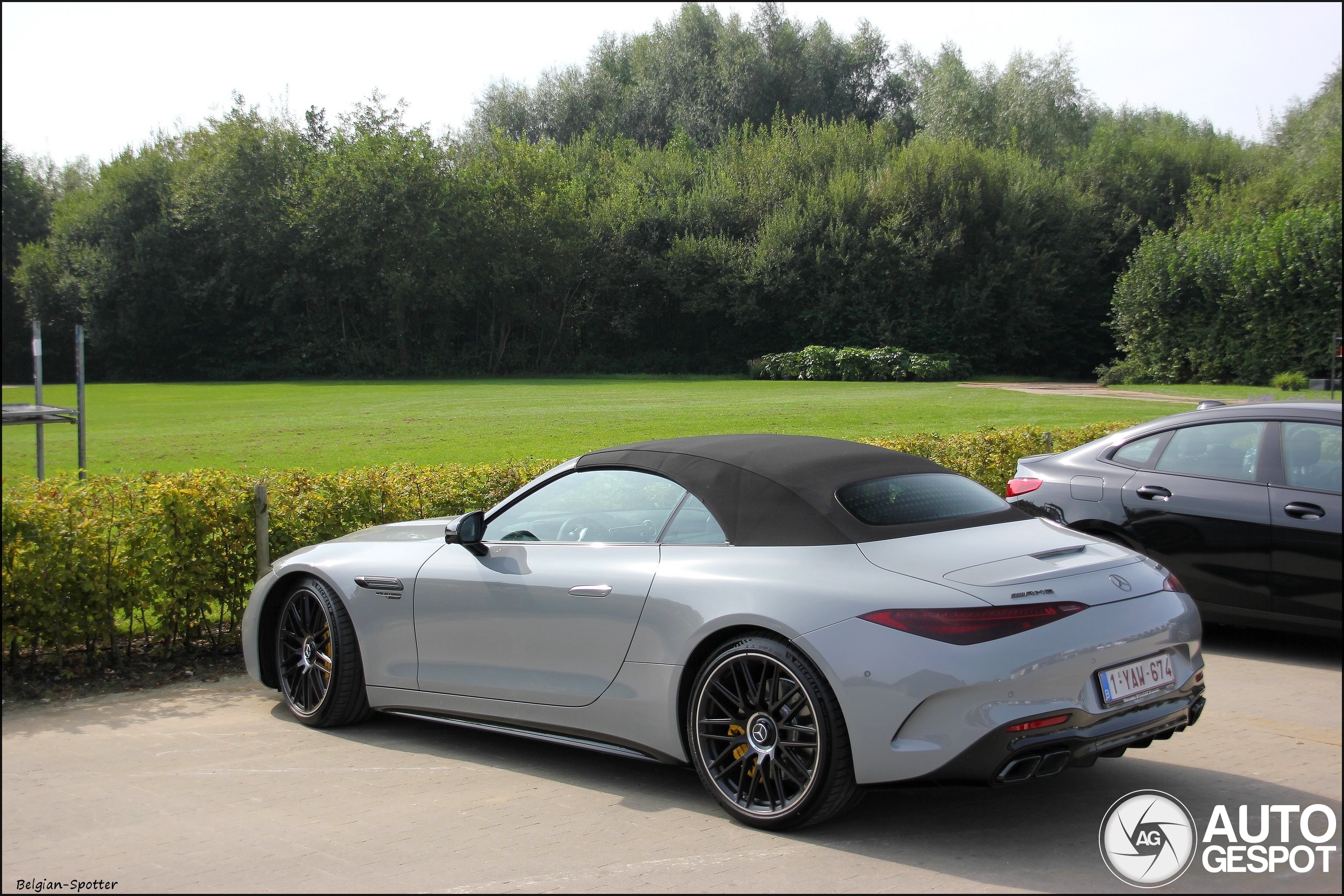 Mercedes-AMG SL 63 R232