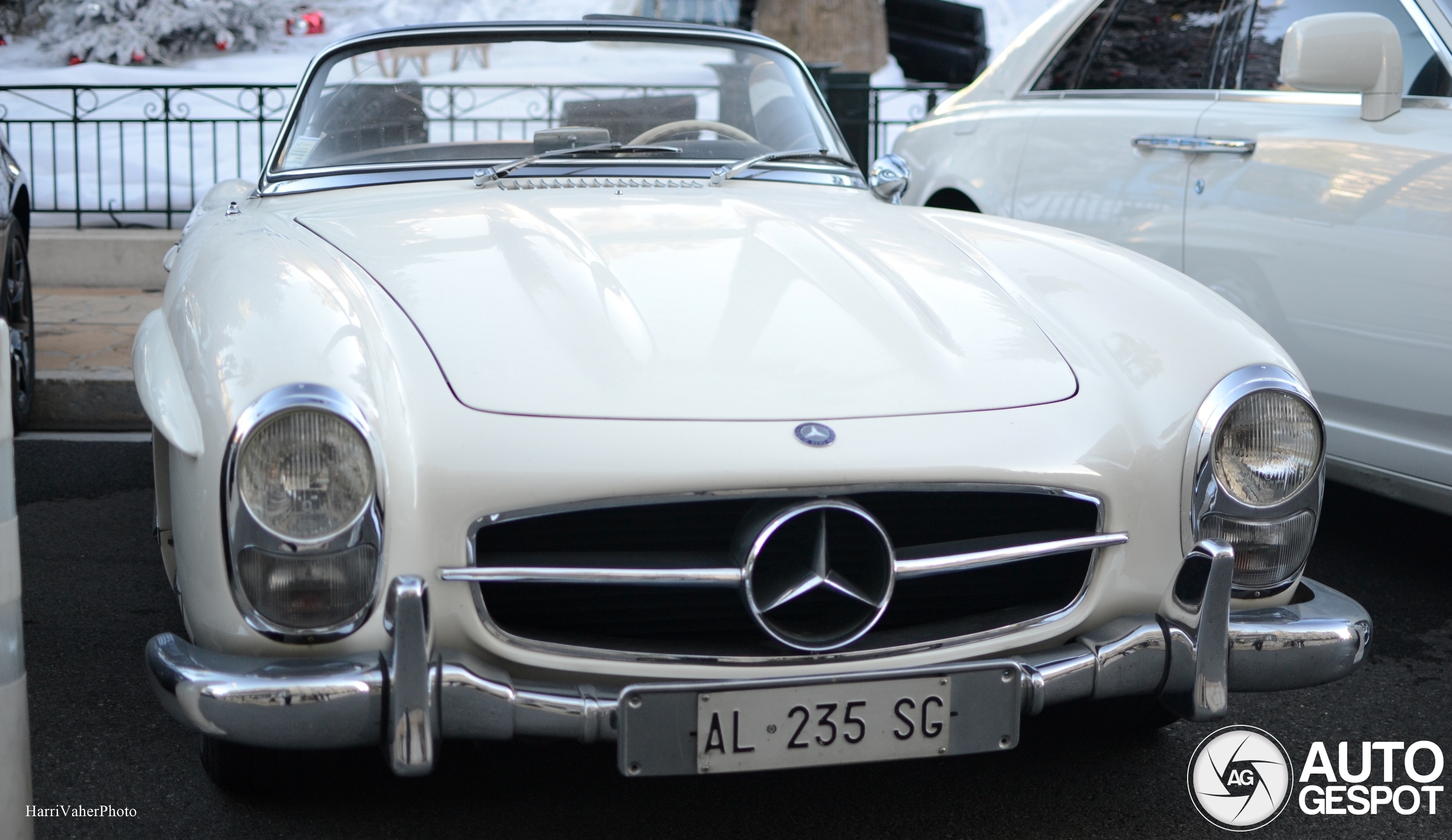 Mercedes-Benz 300SL Roadster