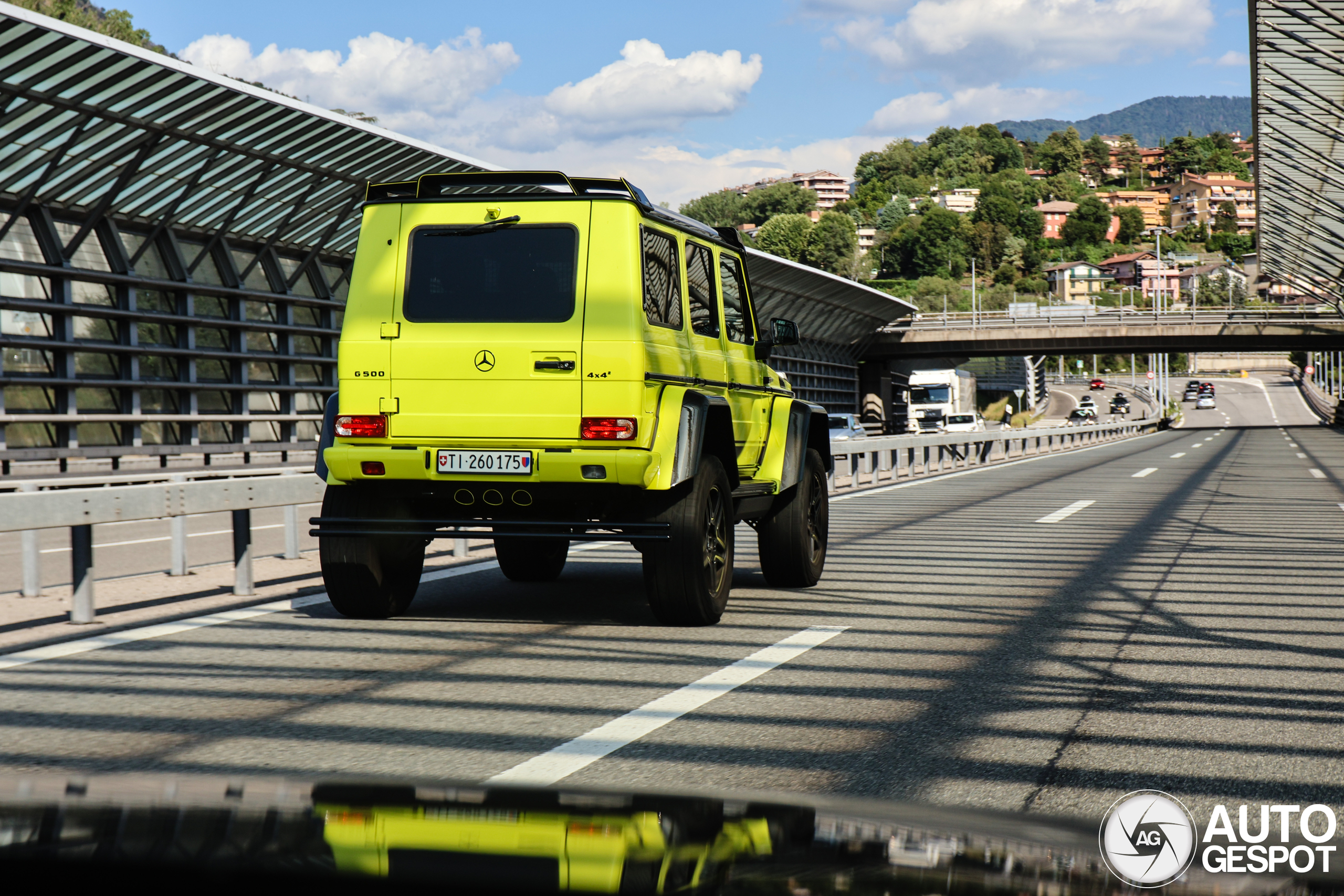 Mercedes-Benz Brabus G 500 4X4²