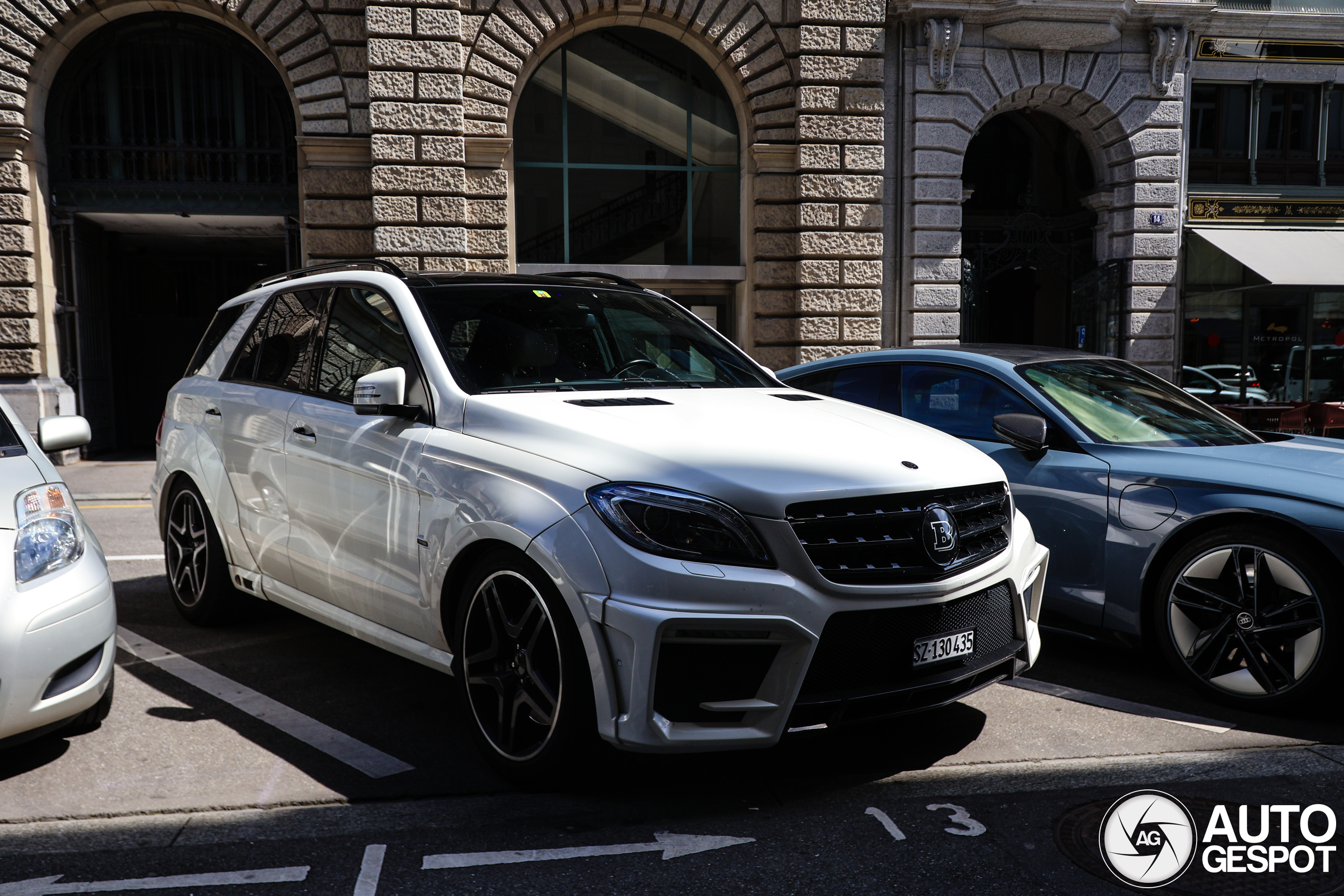 Mercedes-Benz Brabus ML 63 AMG W166