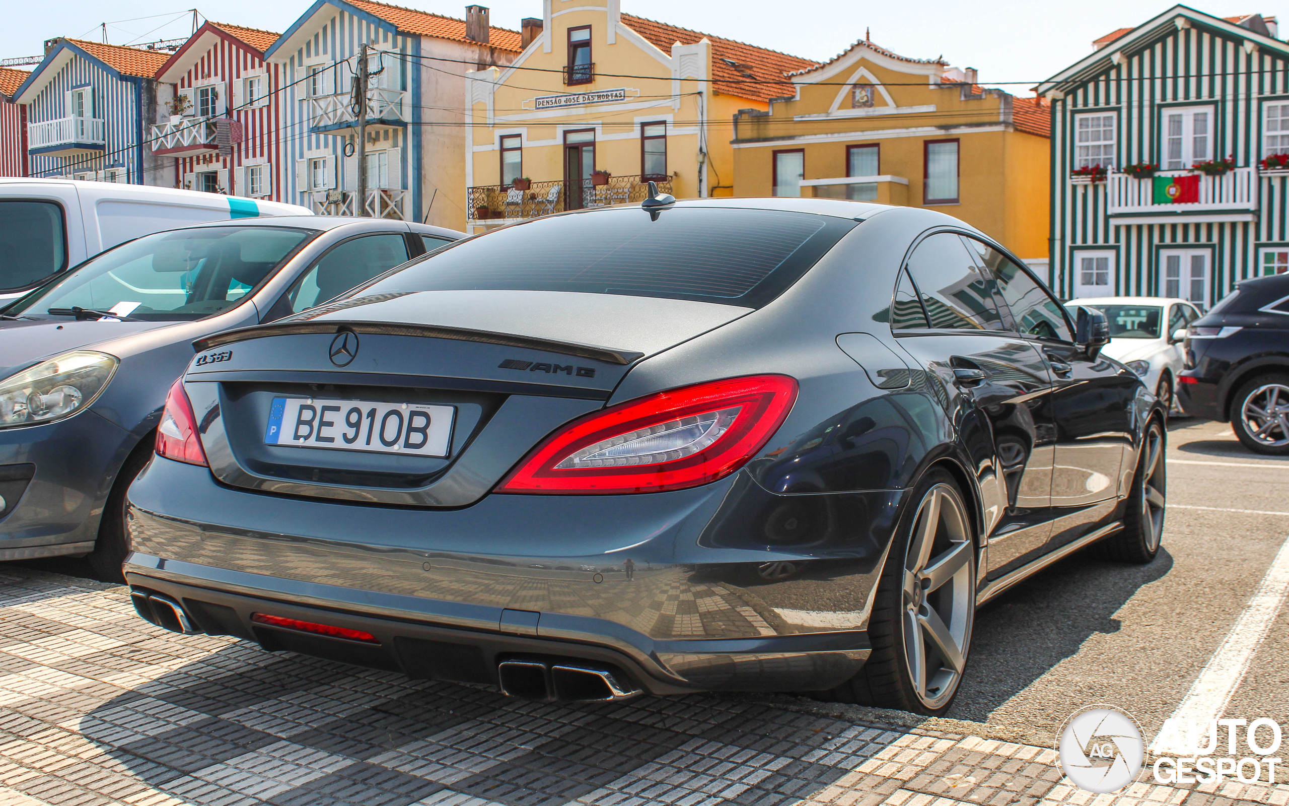 Mercedes-Benz CLS 63 AMG C218