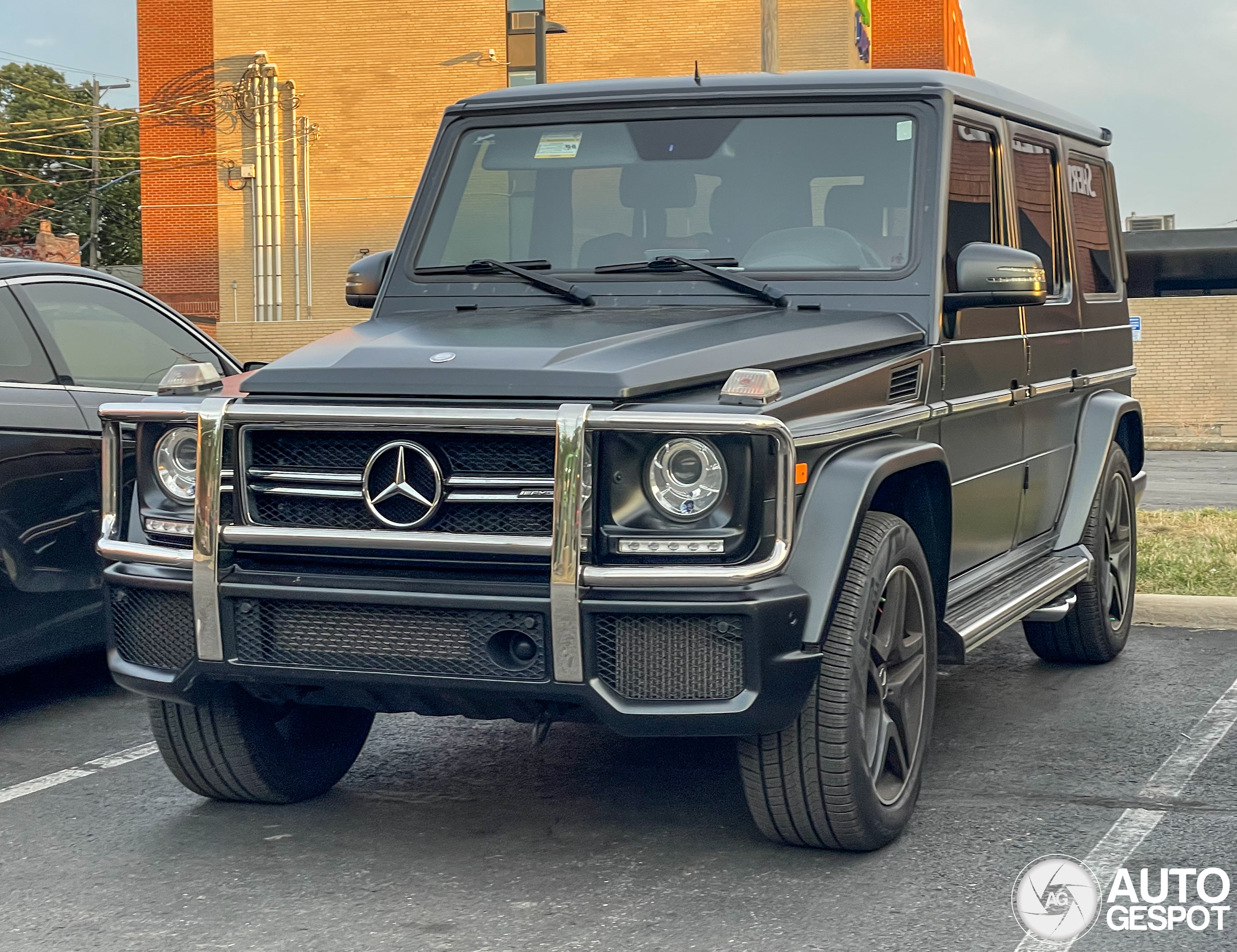 Mercedes-Benz G 63 AMG 2012