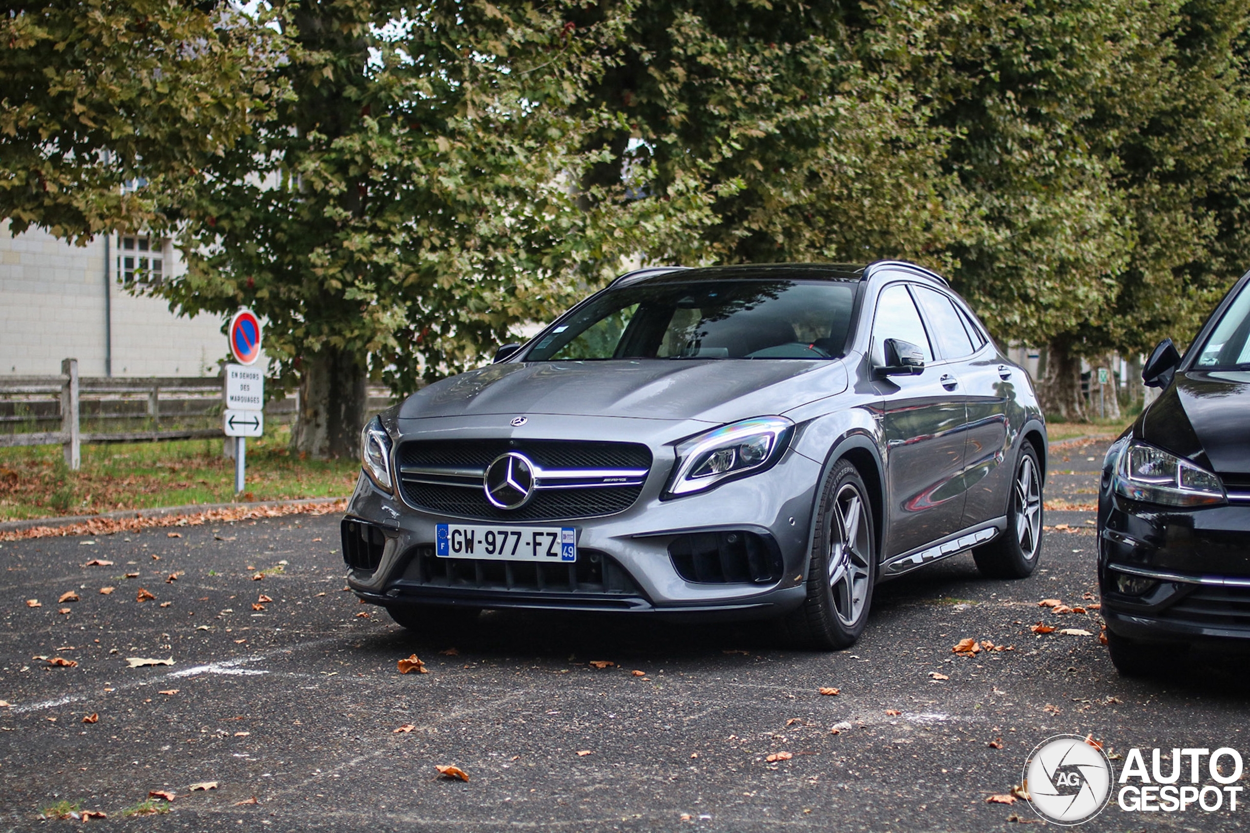 Mercedes-AMG GLA 45 X156 2017