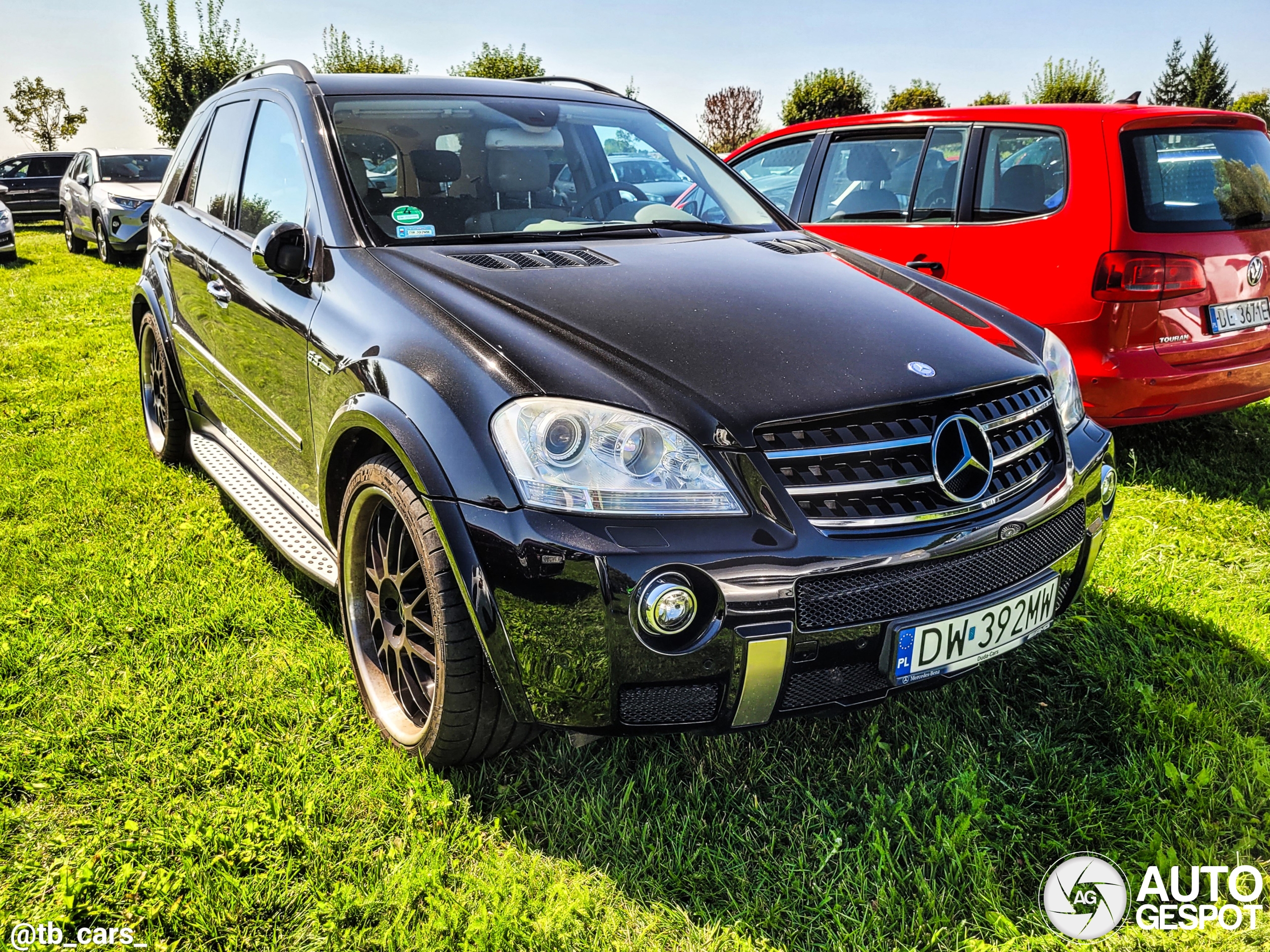 Mercedes-Benz ML 63 AMG W164