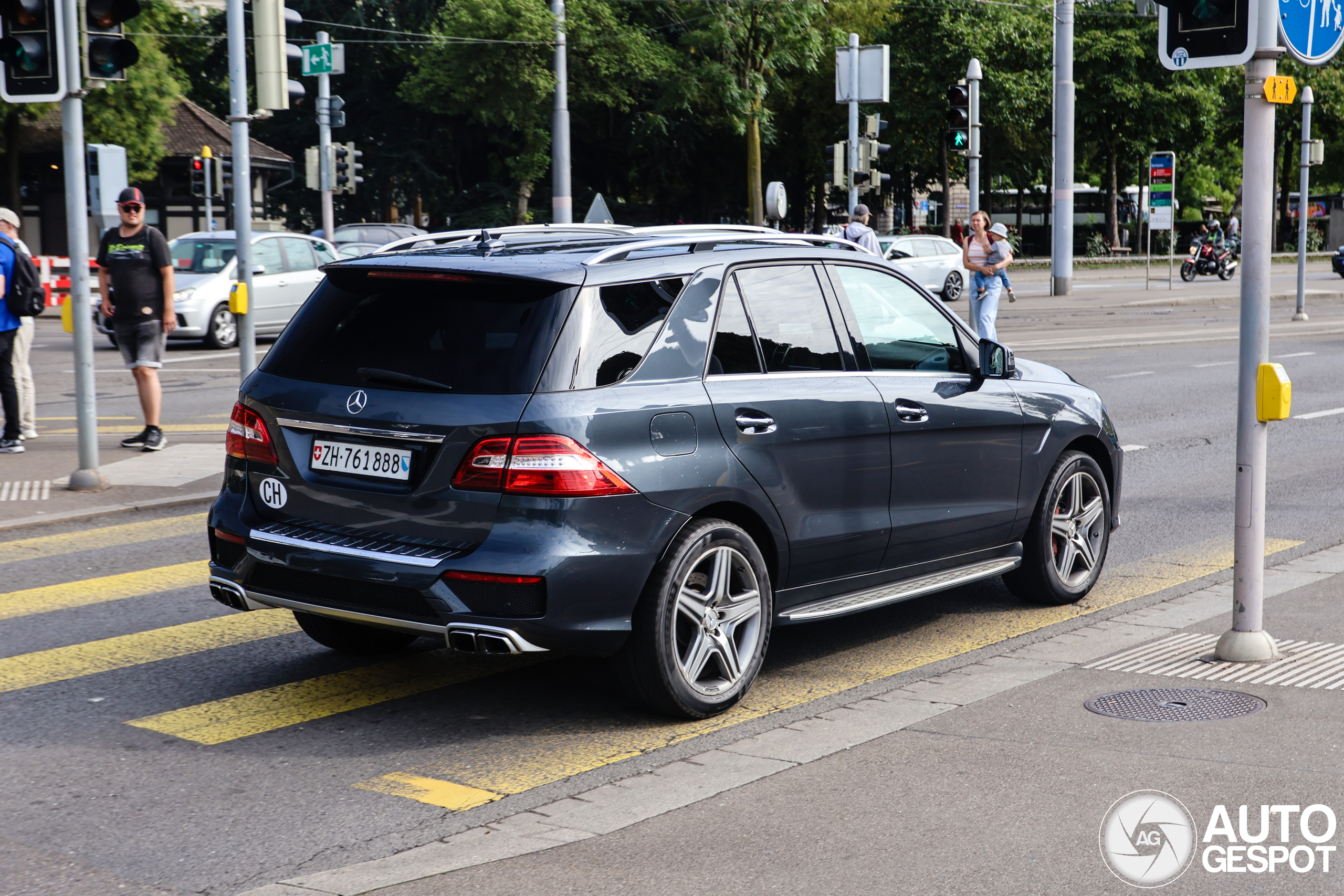 Mercedes-Benz ML 63 AMG W166