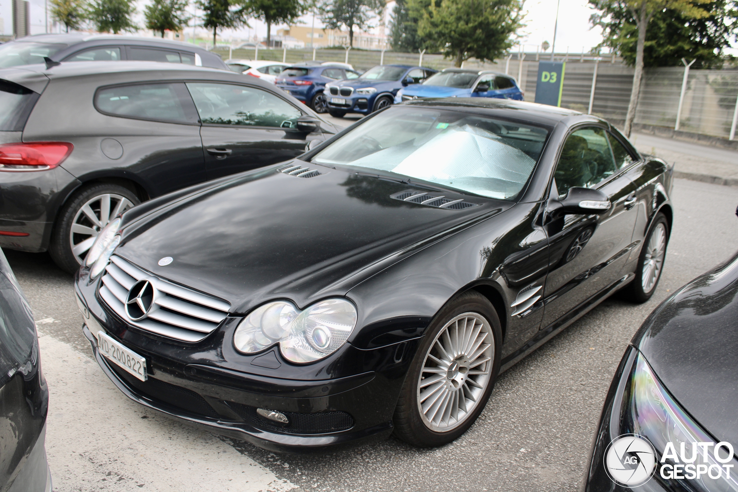 Mercedes-Benz SL 55 AMG R230