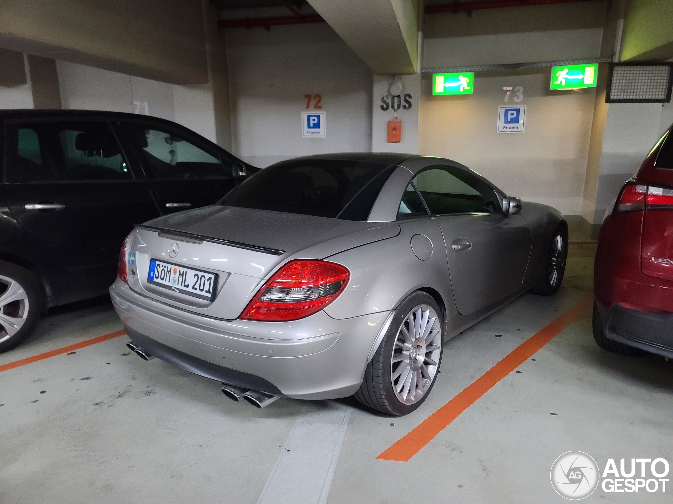 Mercedes-Benz SLK 55 AMG R171