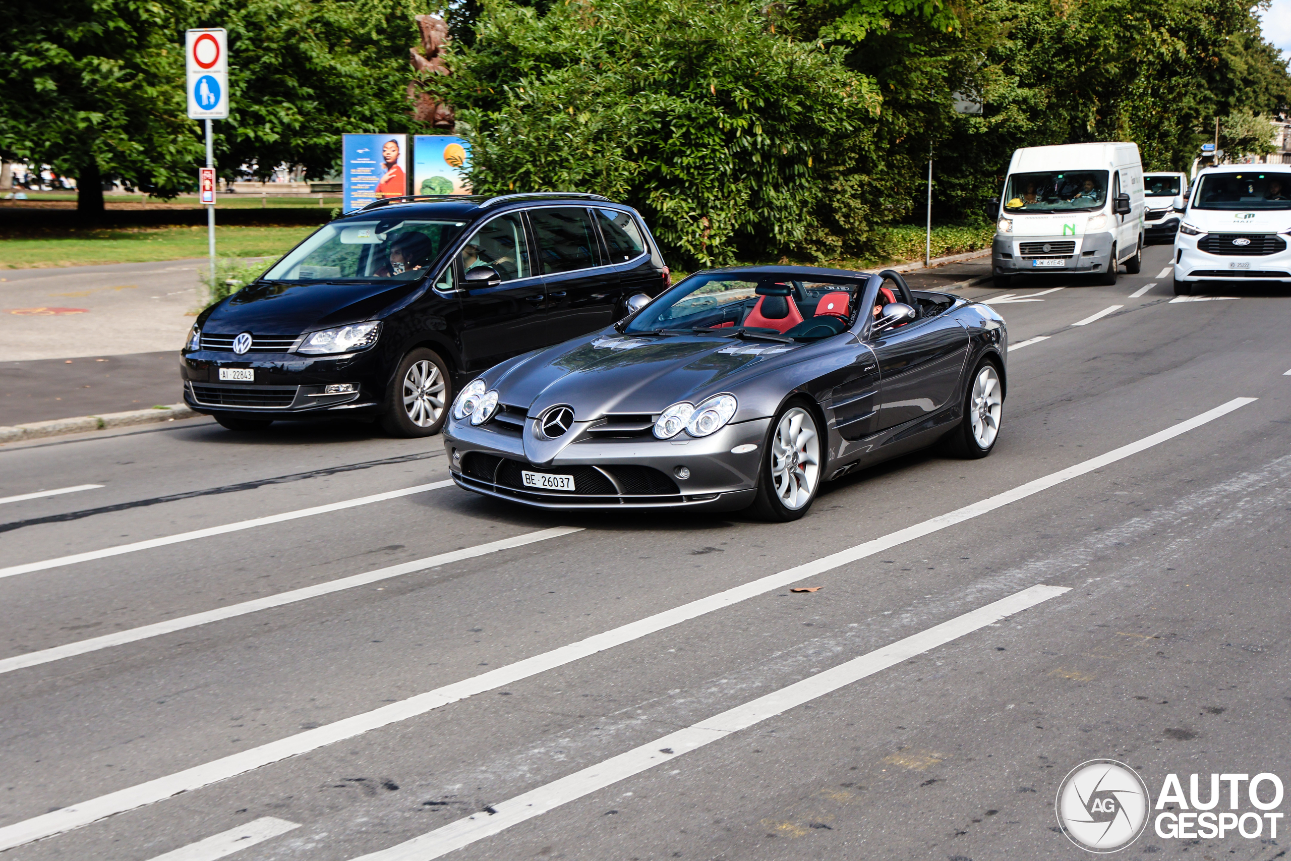 Mercedes-Benz SLR McLaren Roadster